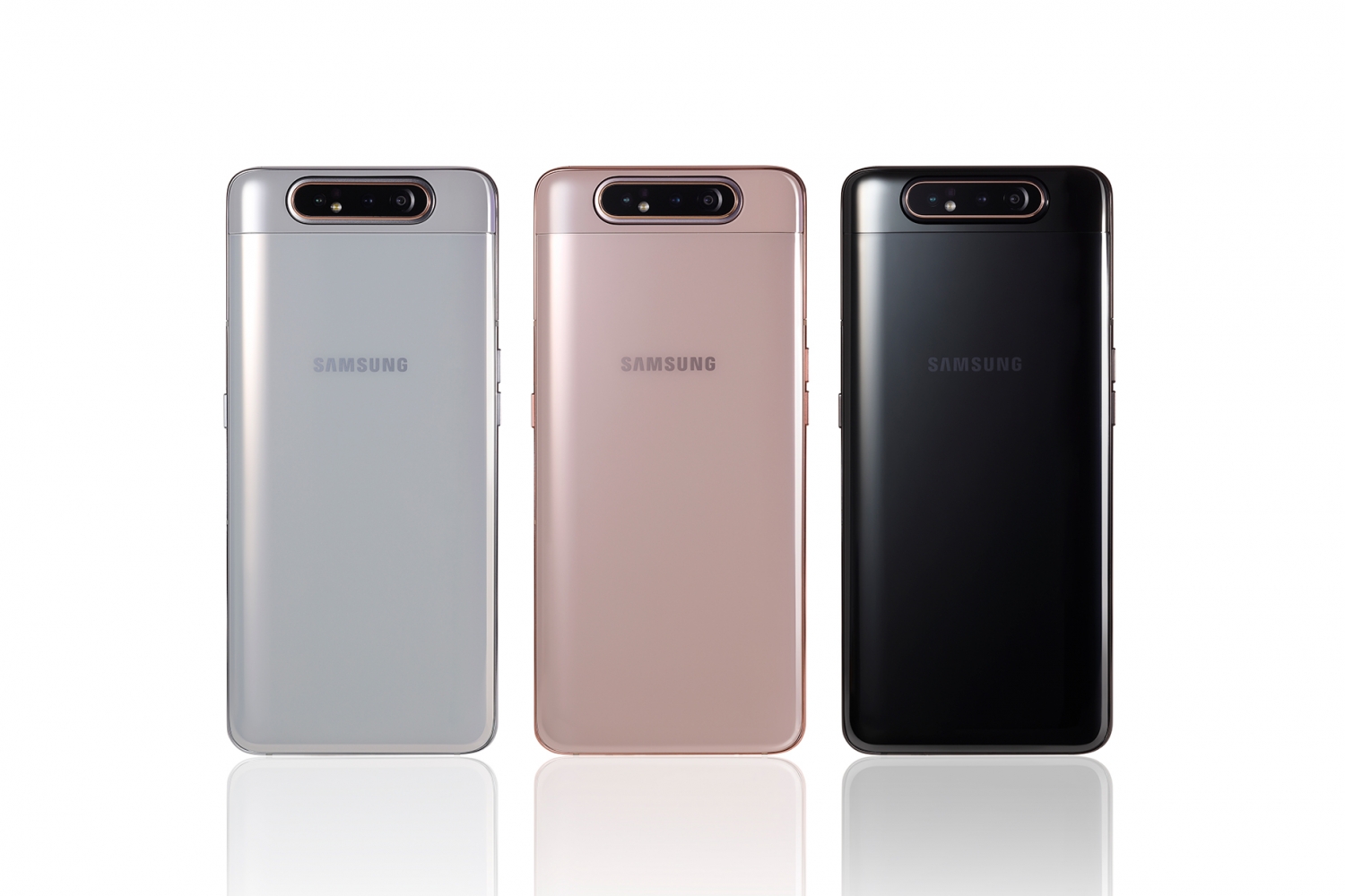 Samsung представила Galaxy A80 с поворотной камерой и A70 с дисплеем  Infinity-U - Rozetked.me