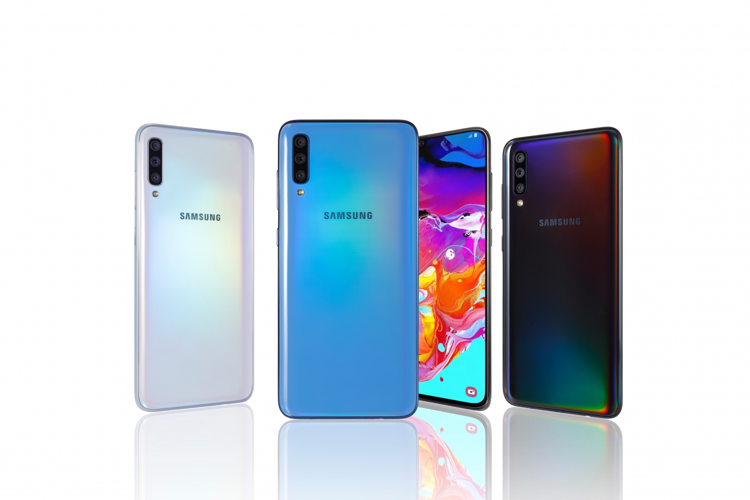 Samsung представила Galaxy A80 с поворотной камерой и A70 с дисплеем  Infinity-U - Rozetked.me