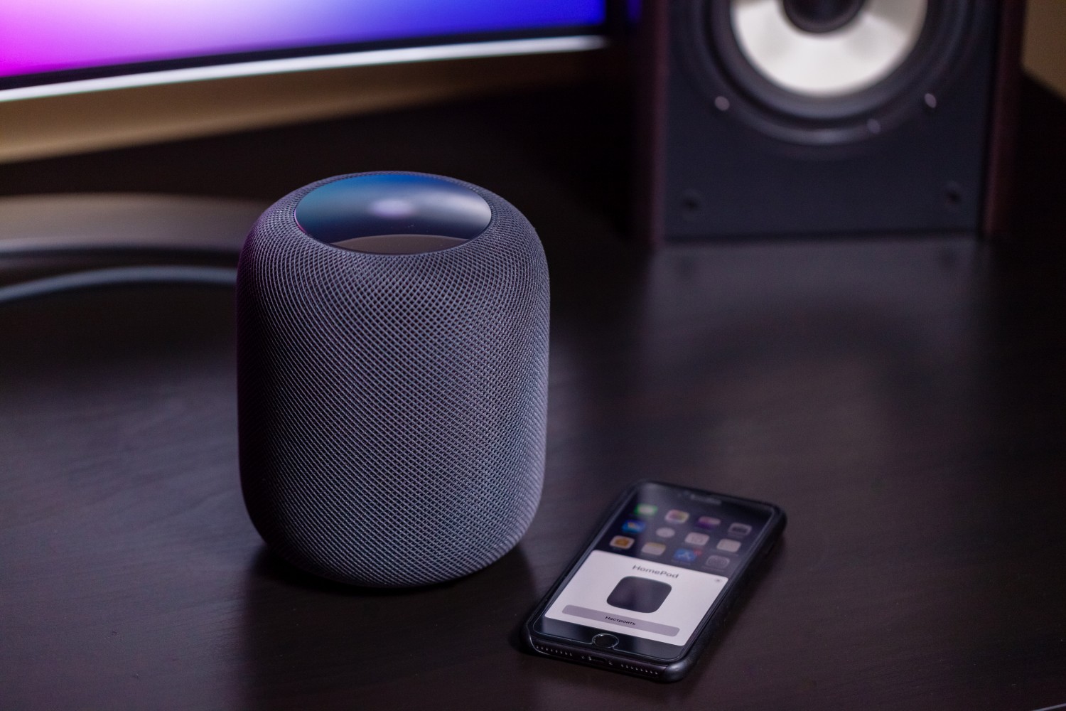 Первый взгляд на Apple HomePod - Rozetked.me