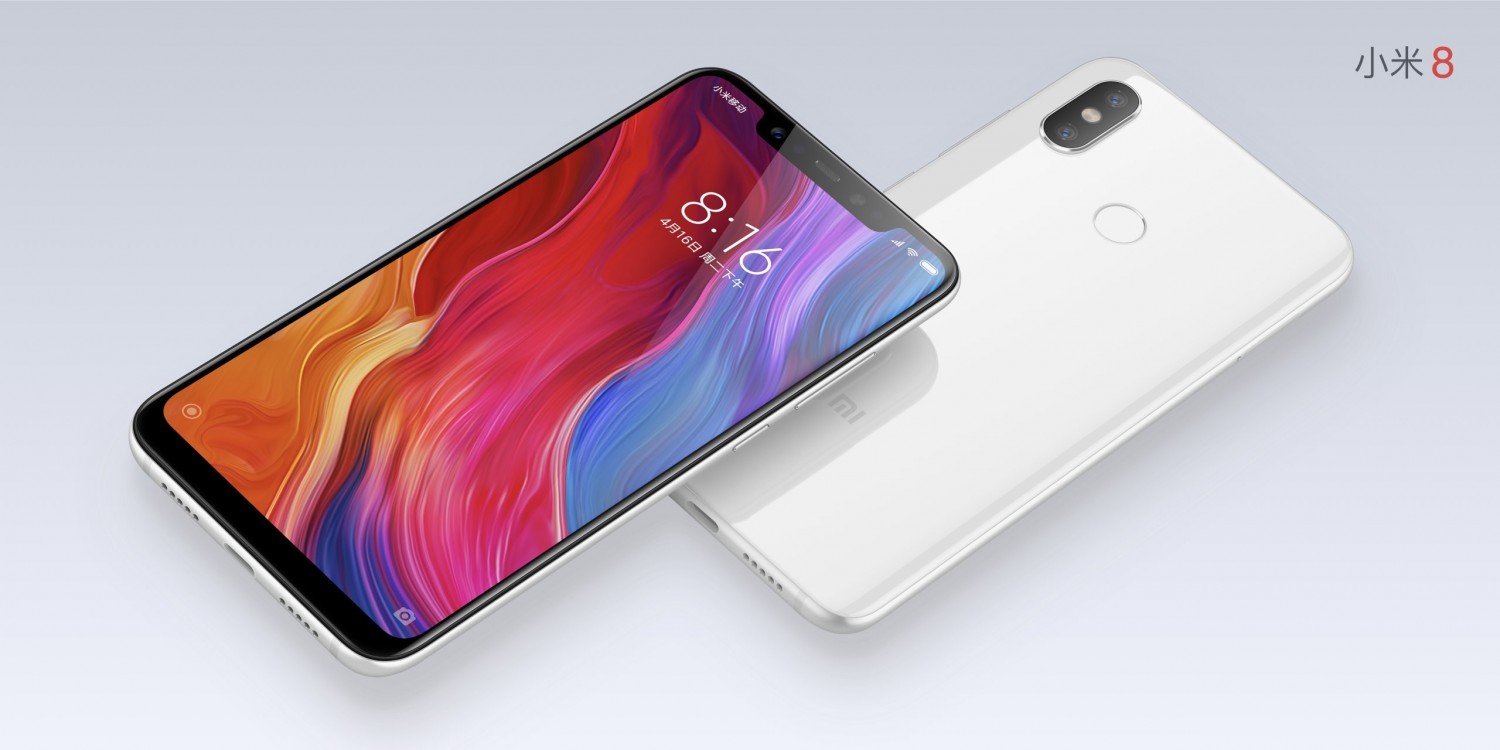 Xiaomi представила линейку смартфонов Mi 8 - Rozetked.me