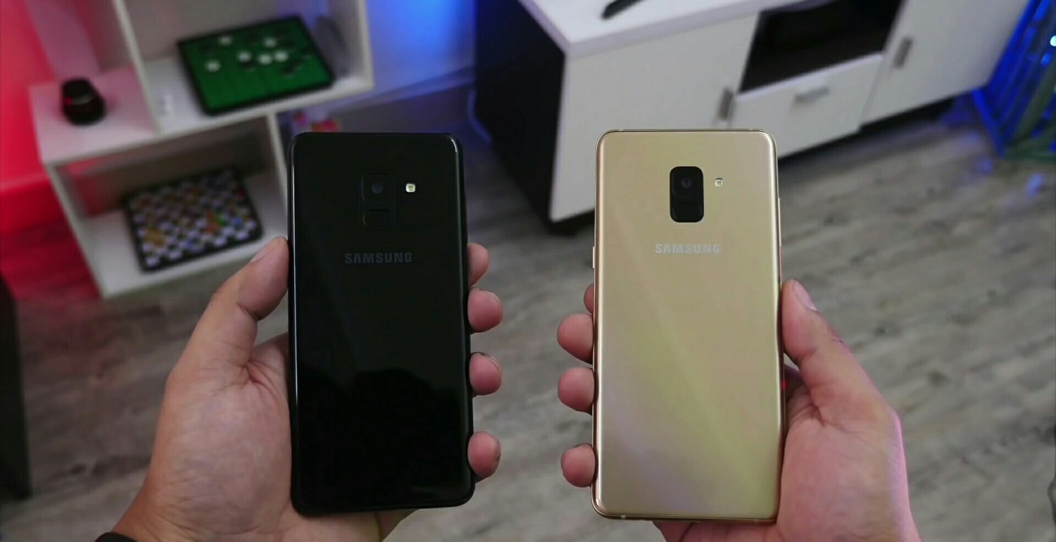 Galaxy A8 и A8+ — S8 c человеческим расположением сканера отпечатков  пальцев - Rozetked.me