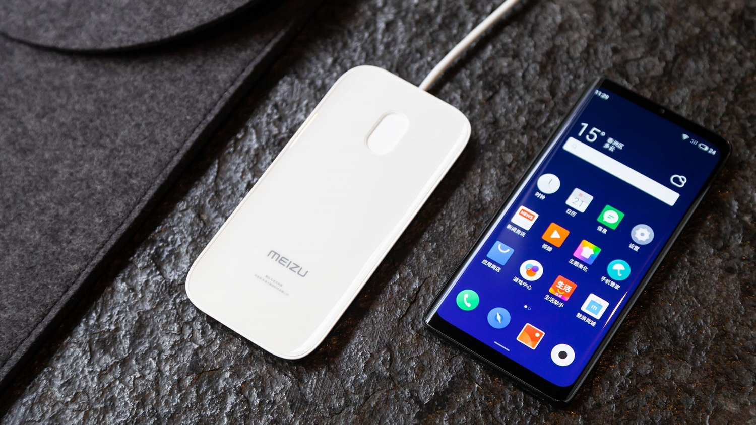 Meizu ZERO — первый смартфон без разъёмов и кнопок - Rozetked.me