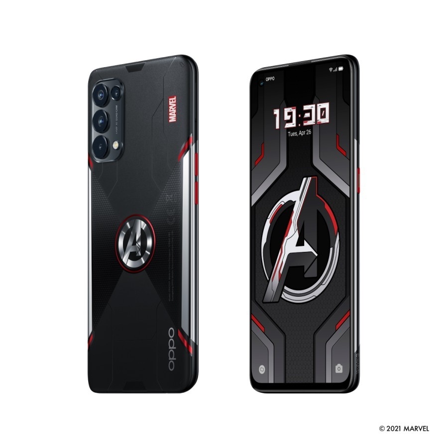 Oppo Reno5 Marvel Edition — смартфон для фанатов Marvel - Rozetked.me