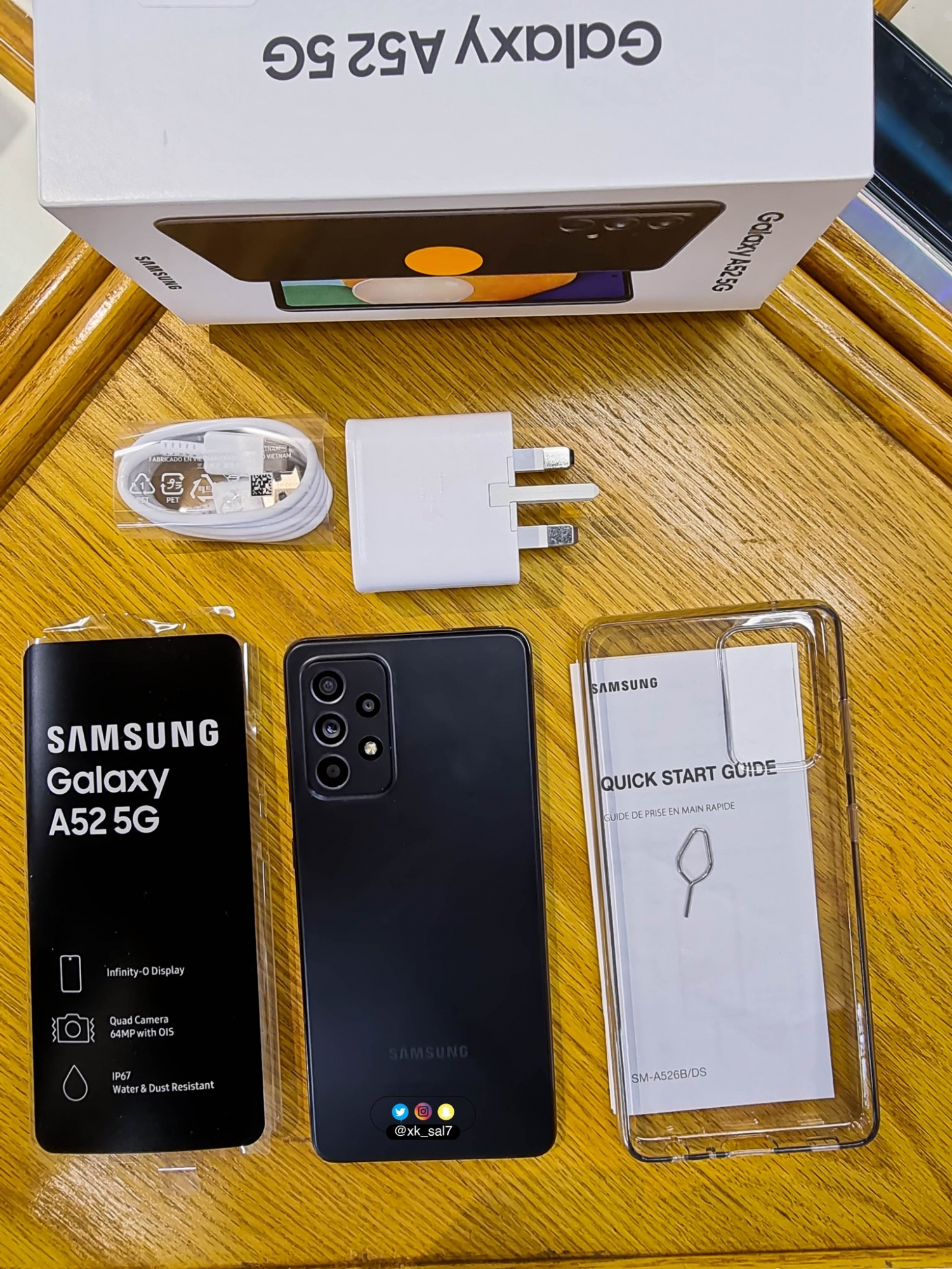 Первые фото 5G-версии Samsung Galaxy A52 - Rozetked.me