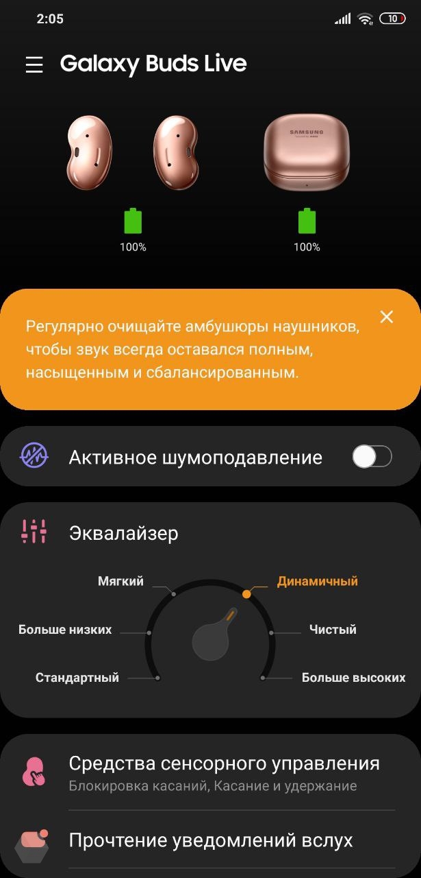 Обзор Samsung Galaxy Buds Live. Действительно необычные фасолины -  Rozetked.me