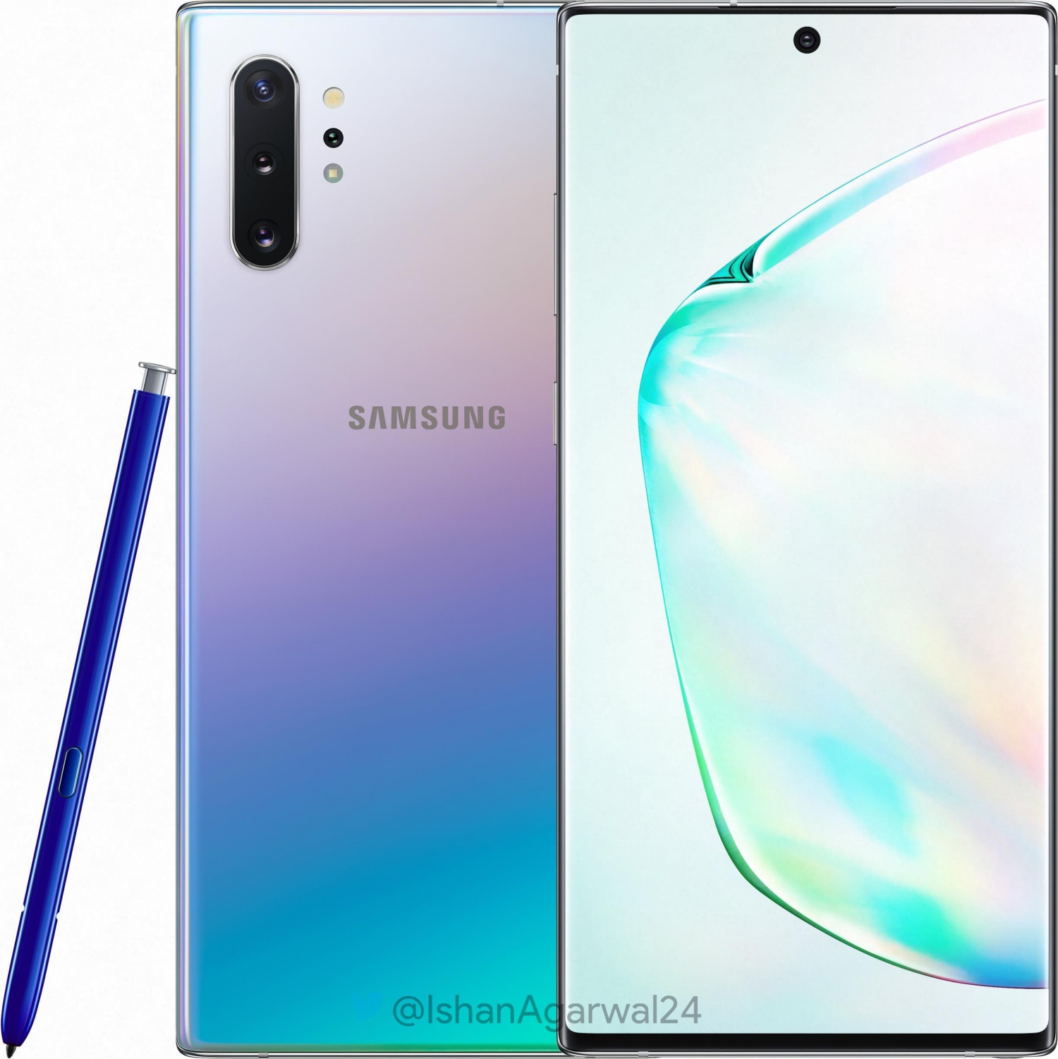 Каким будет Samsung Galaxy Note 10 - Rozetked.me