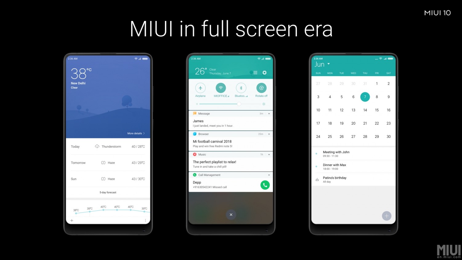 Обновление MIUI 10: скорость, жесты и AI - Rozetked.me