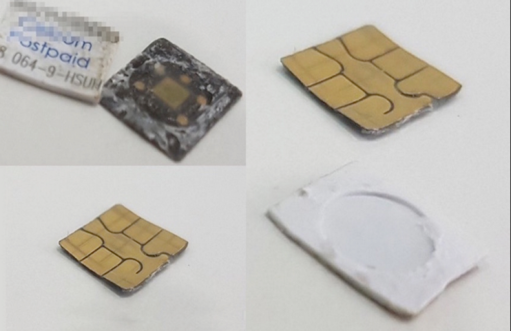 Как вставить SIM карту в iPhone