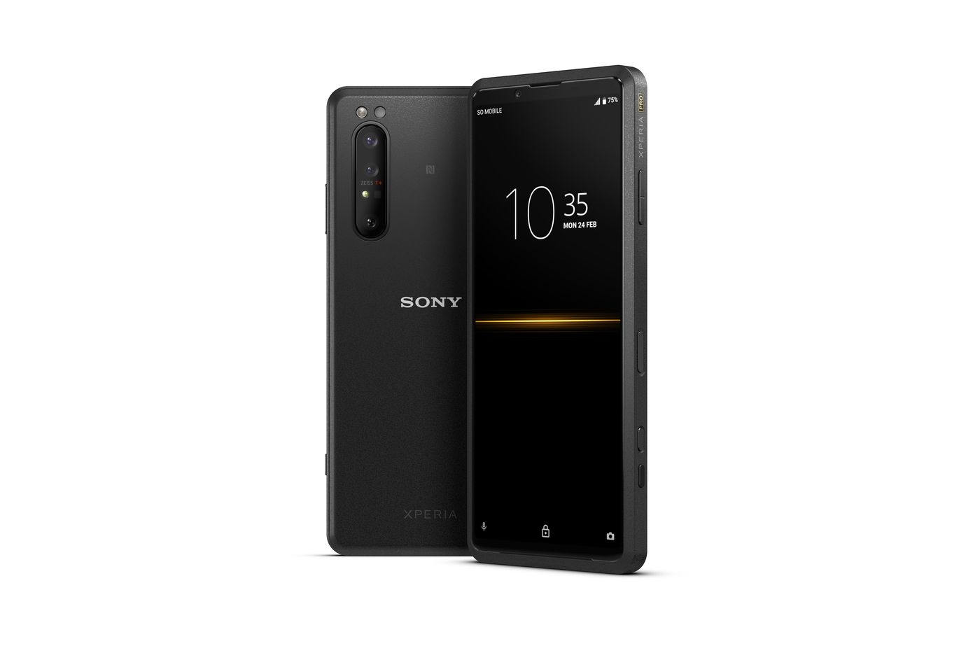 Вышел Sony Xperia Pro с HDMI за 2499 долларов - Rozetked.me