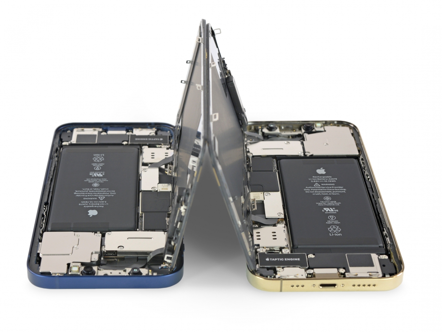 iFixit препарировали iPhone 12 и 12 Pro - Rozetked.me