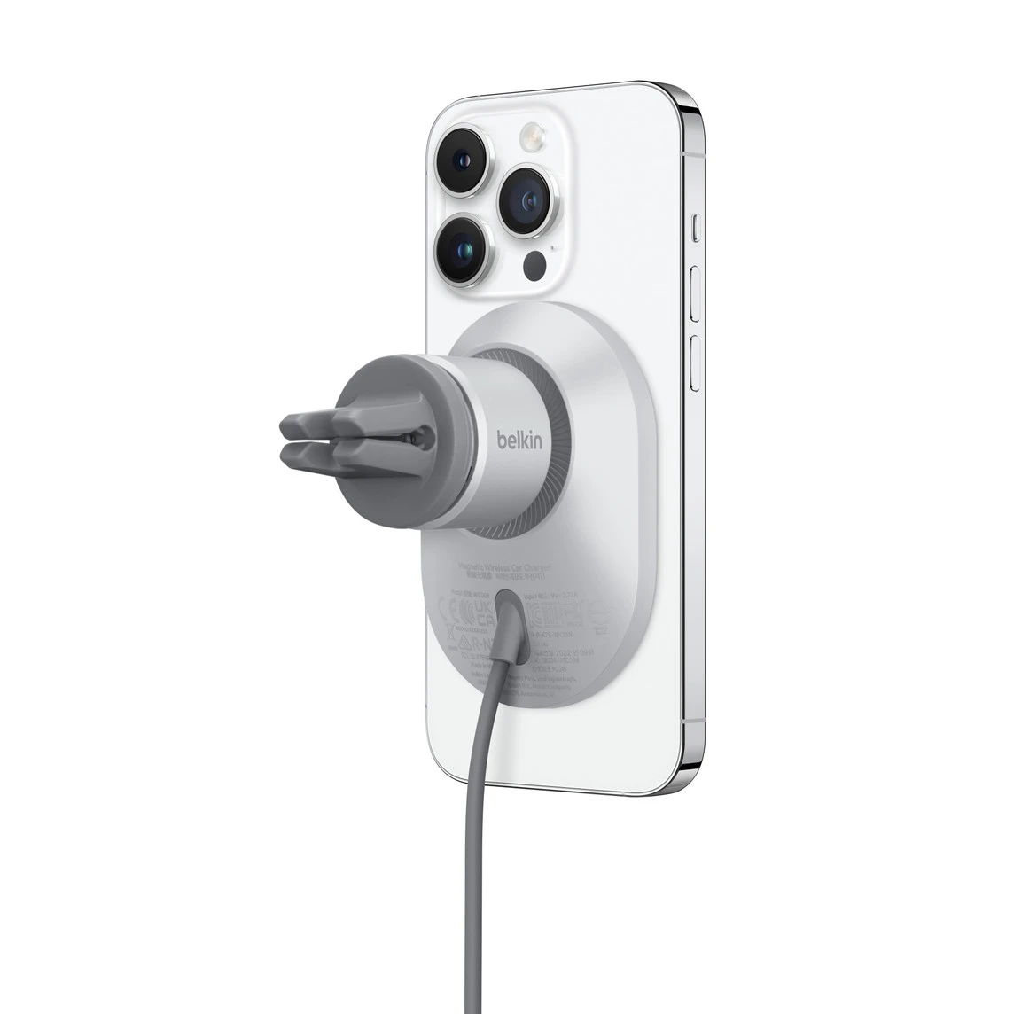 Belkin выпустила первый автомобильный держатель для iPhone с зарядкой  MagSafe - Rozetked.me