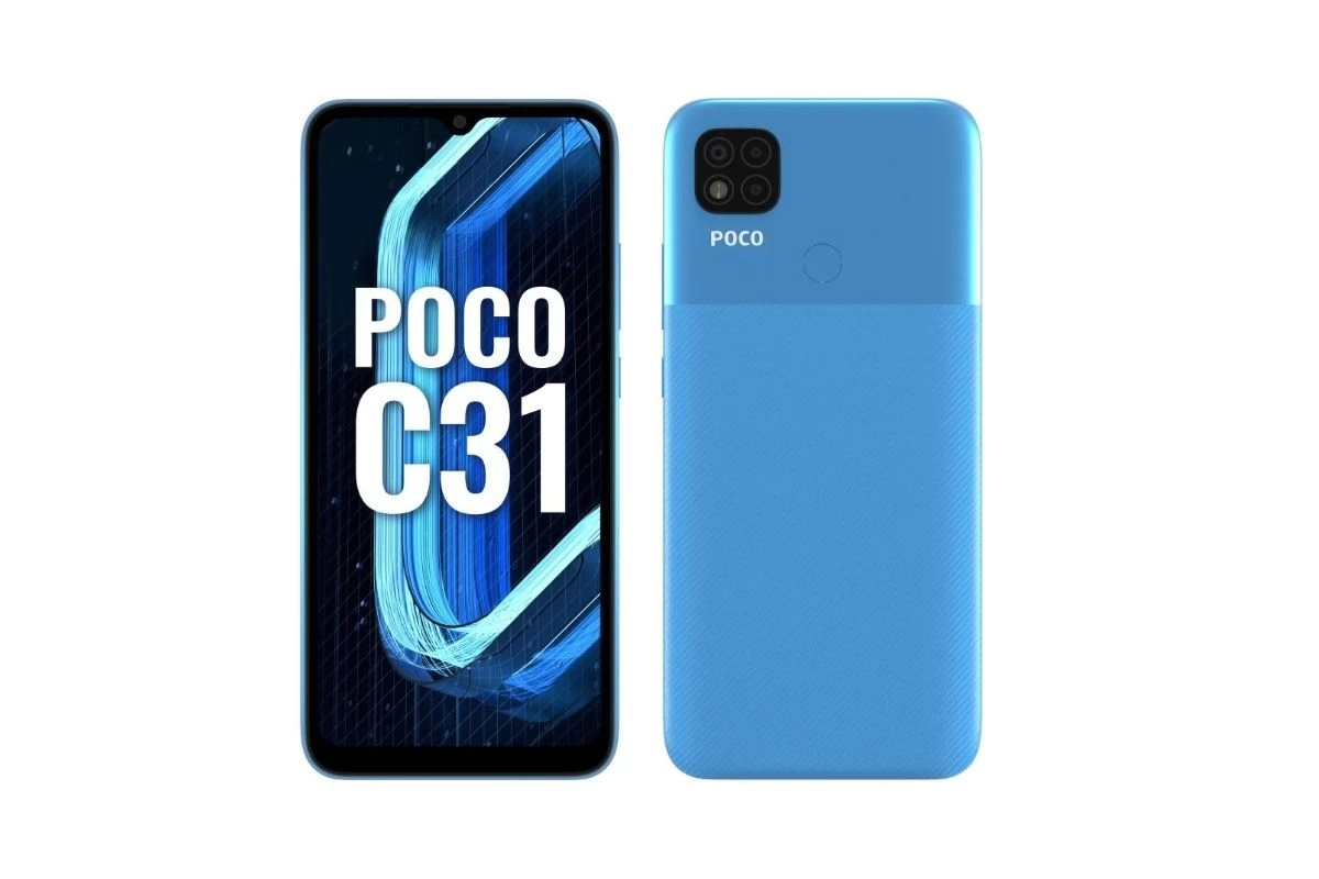 Анонсирован Poco C31 — самый дешёвый смартфон бренда - Rozetked.me