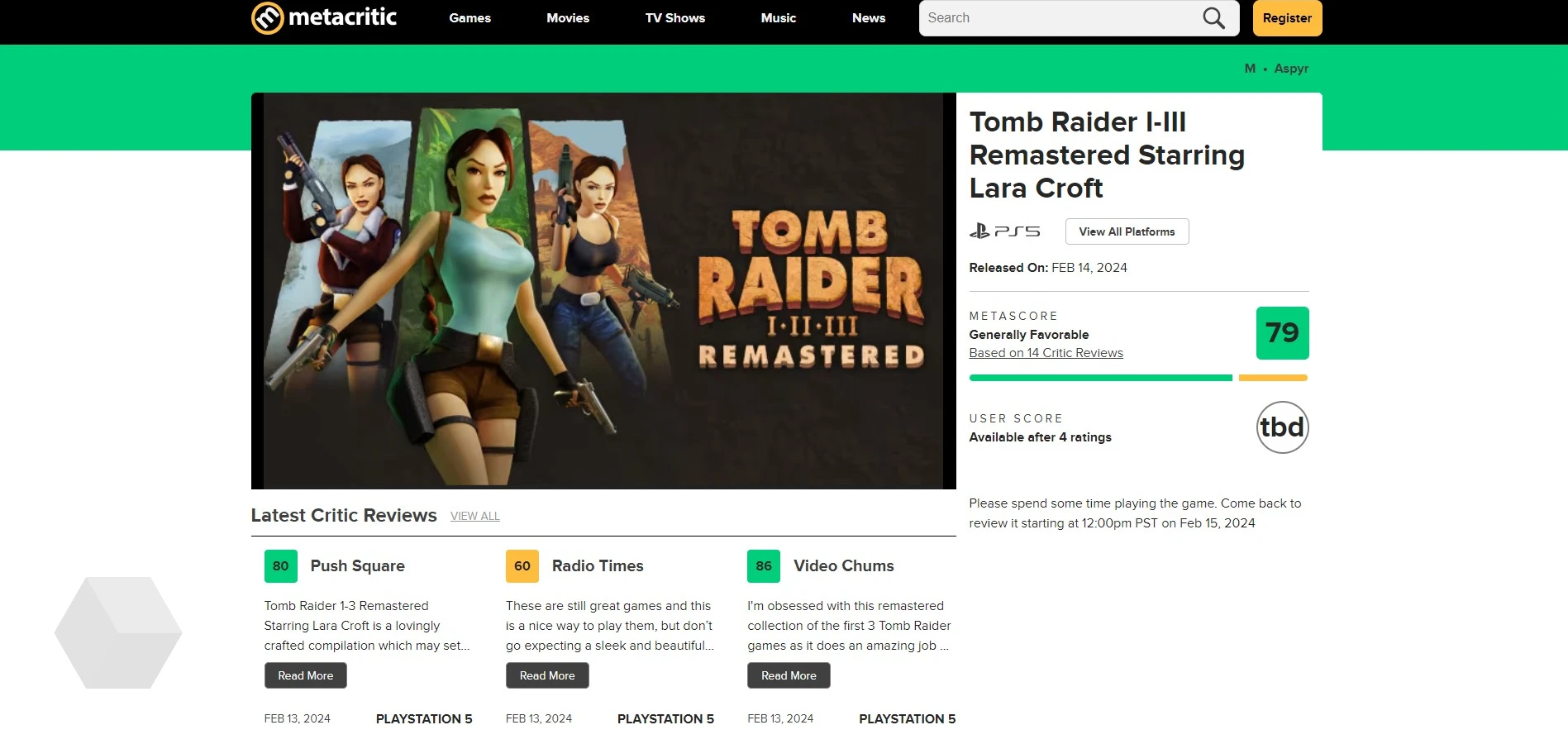 На консолях и ПК вышел сборник ремастеров Tomb Raider - Rozetked.me