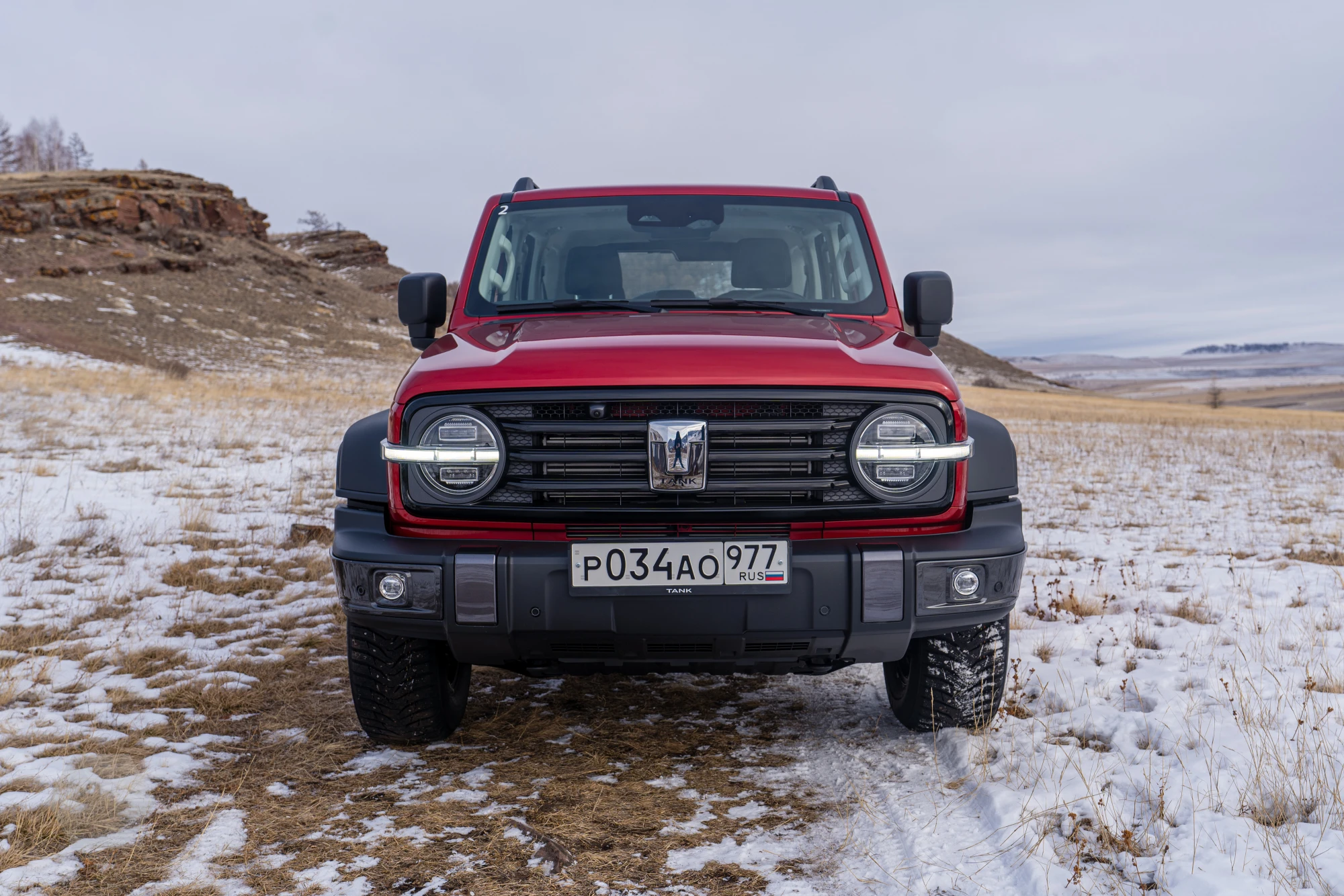 Хакасия на «танке»! Первый тест-драйв TANK 300 - Rozetked.me