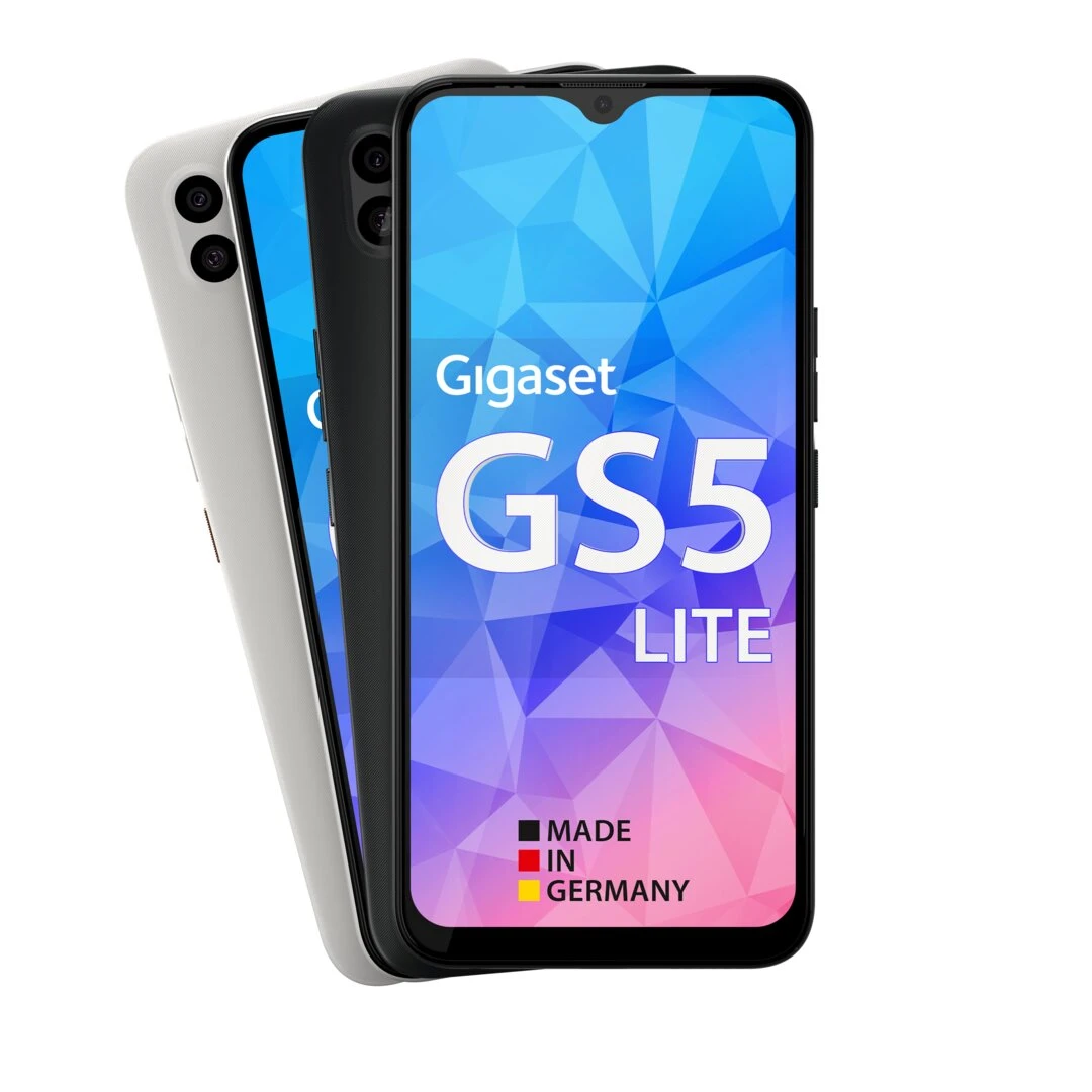 Представлен немецкий смартфон Gigaset GS5 Lite - Rozetked.me