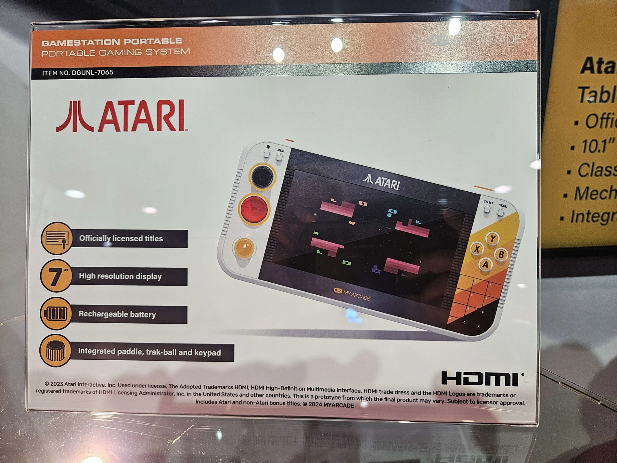 Анонсирована портативная консоль Atari Gamestation Portable - Rozetked.me