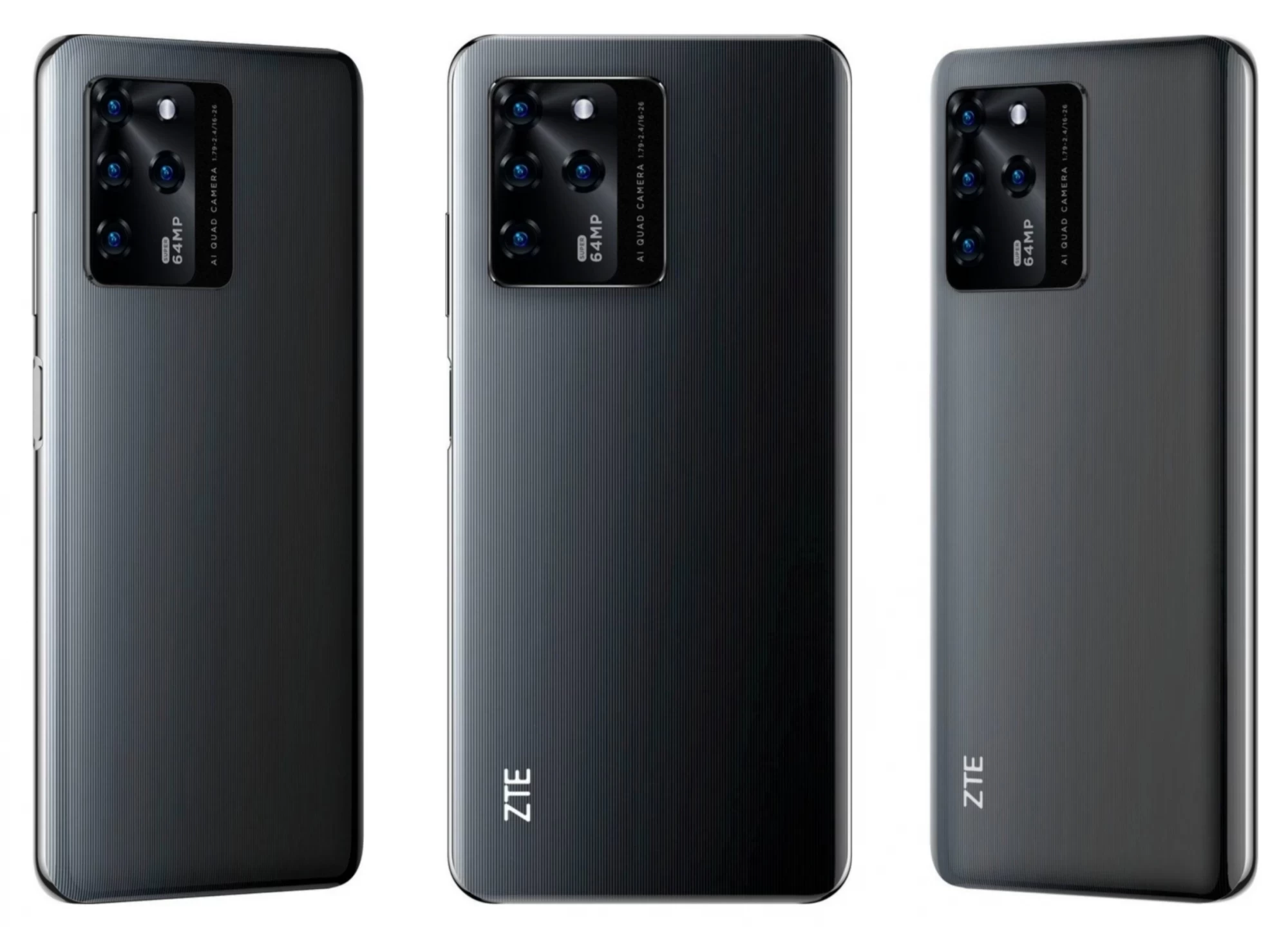 Анонсирован ZTE Blade V30 с 6,67-дюймовым дисплеем, 64-мегапиксельной  камерой и батареей 5000 мАч - Rozetked.me