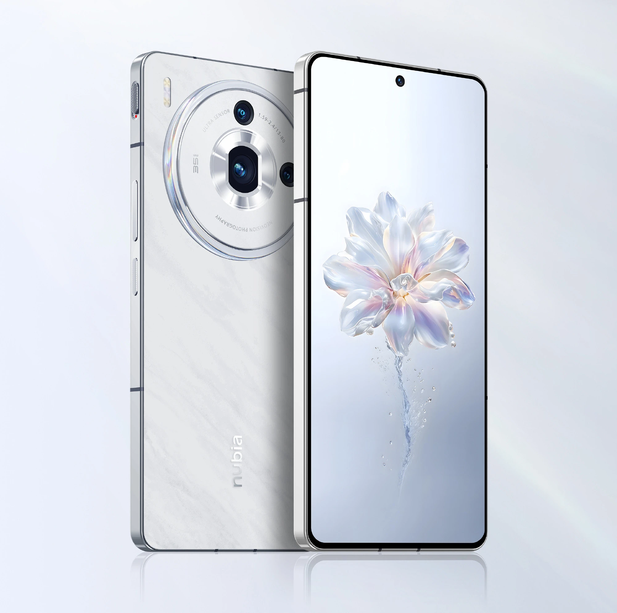 Представлен Nubia Z50S Pro: стильный фотофлагман на Snapdragon 8 Gen 2 LV  по «вкусной» цене - Rozetked.me