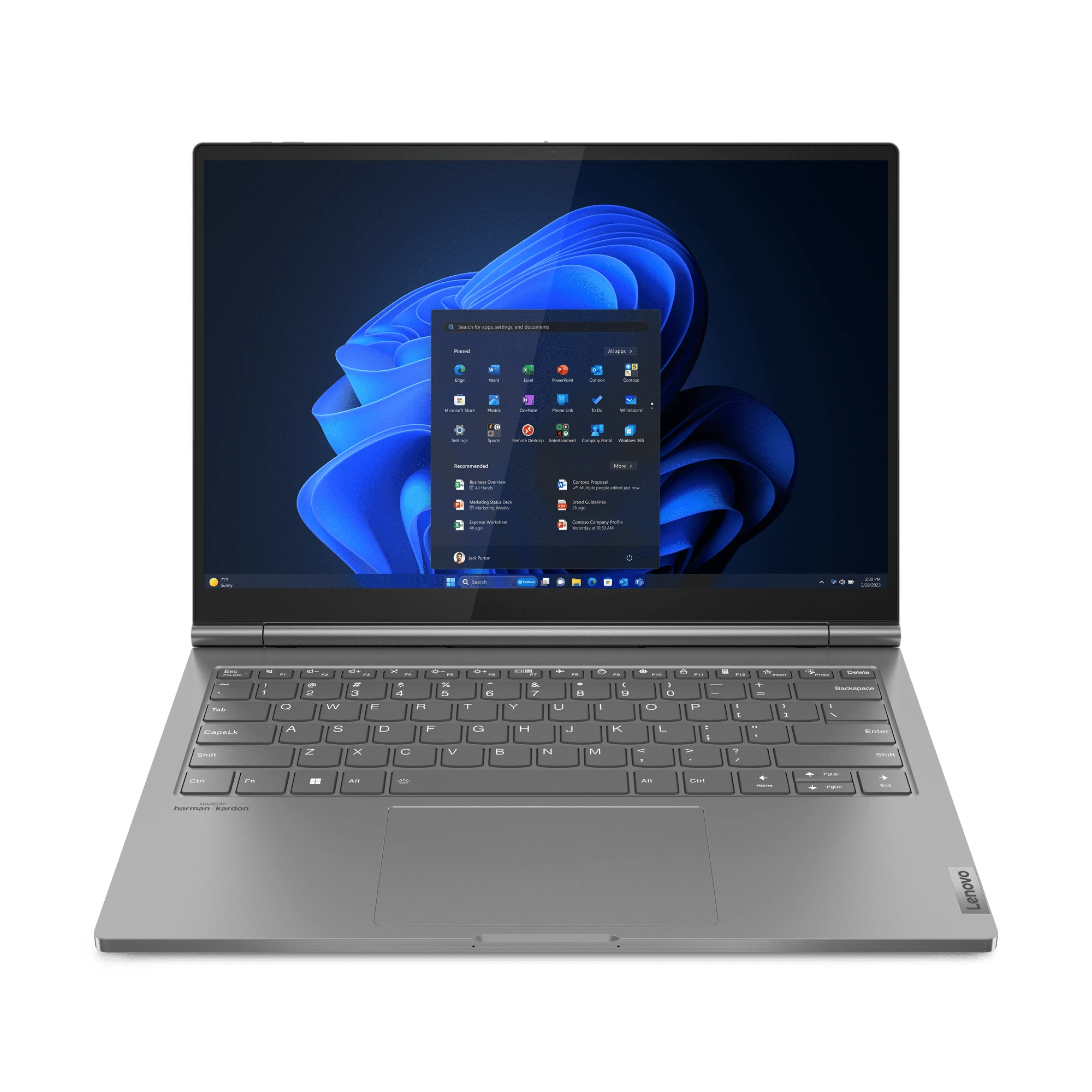 Lenovo ThinkBook Plus Gen 5 Hybrid работает на двух ОС и двух процессорах -  Rozetked.me