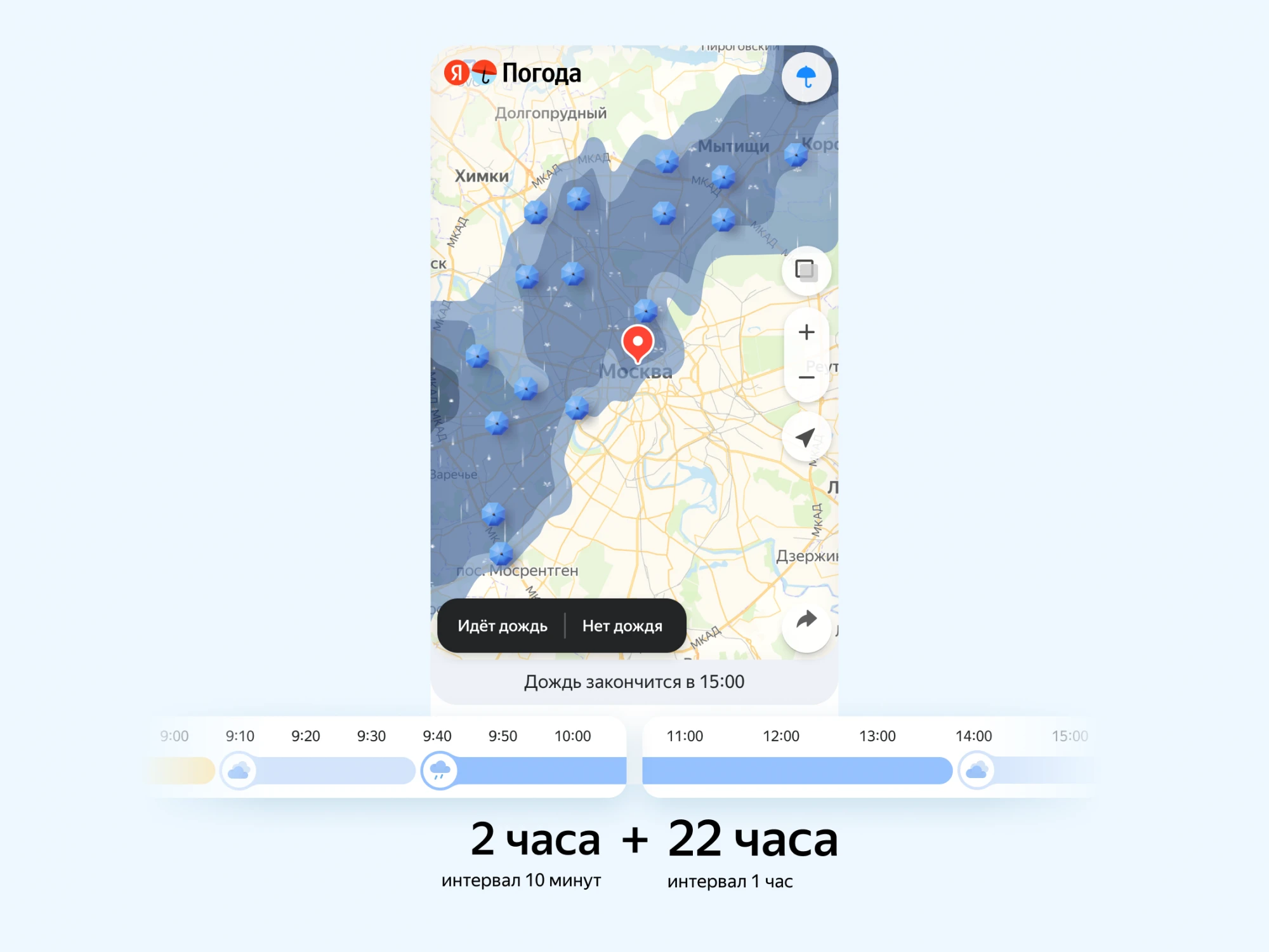 Как не попасть под снегодождь и иметь точный прогноз? Гайд с полезными  опциями «Яндекс Погоды» - Rozetked.me