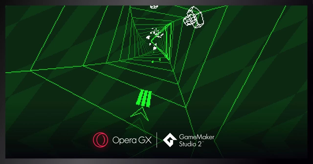 Браузер Opera GX обзавёлся своей аркадной офлайн-игрой Operius - Rozetked.me