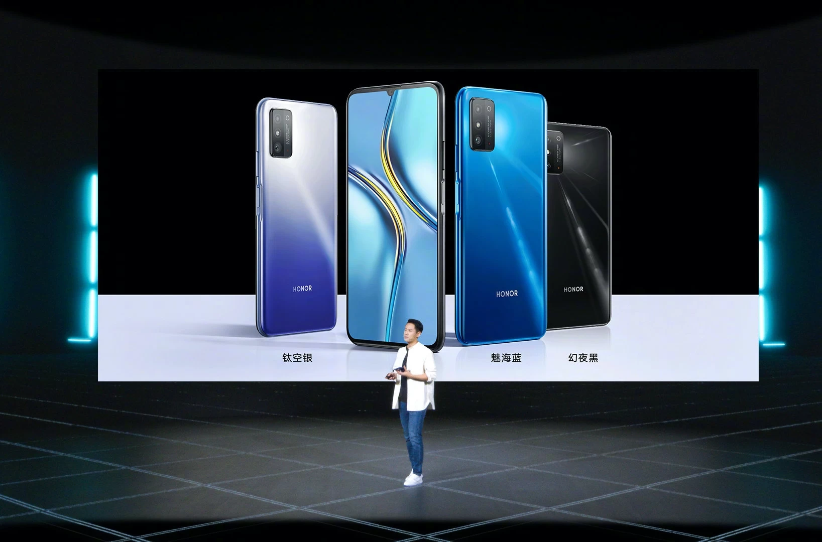 Представлен Honor X30 Max: экран 7,09 дюймов, Dimensity 900, 5000 мАч, NFC  - Rozetked.me