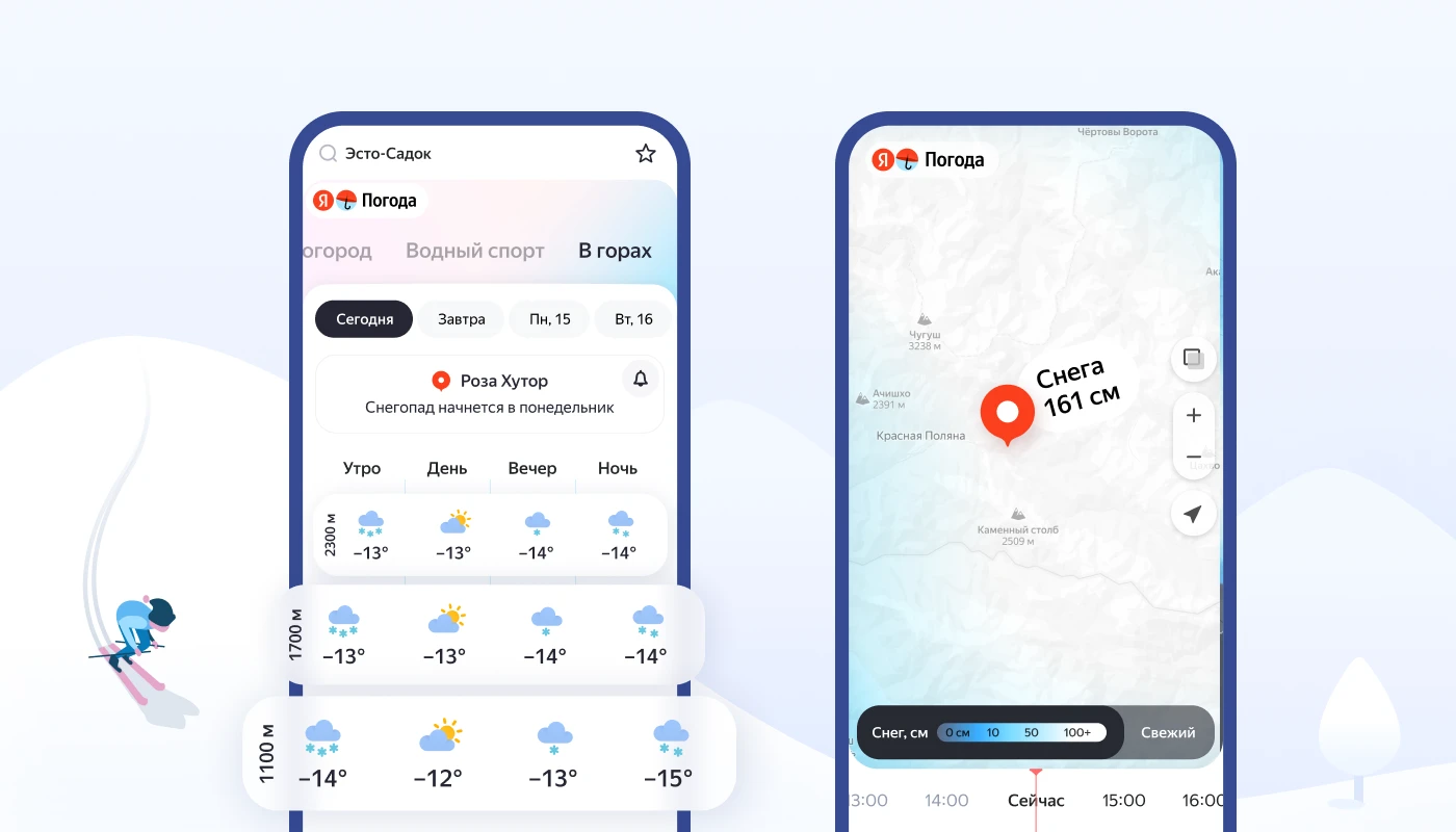 Как не попасть под снегодождь и иметь точный прогноз? Гайд с полезными  опциями «Яндекс Погоды» - Rozetked.me