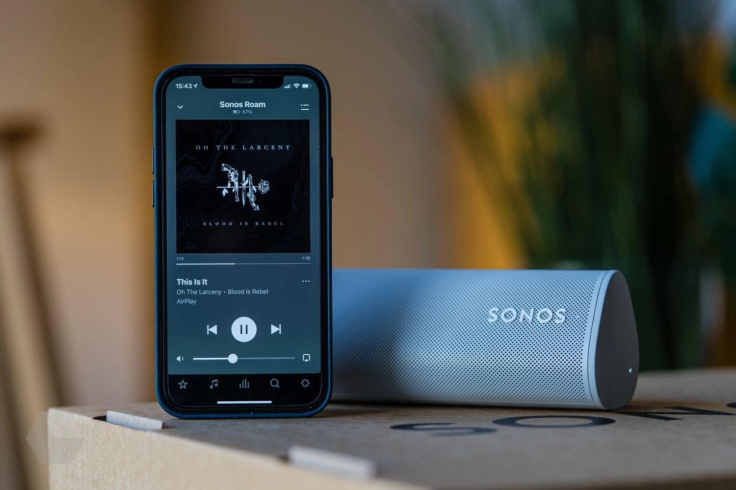 Обзор Sonos Roam. Продвинутая портативная колонка - Rozetked.me