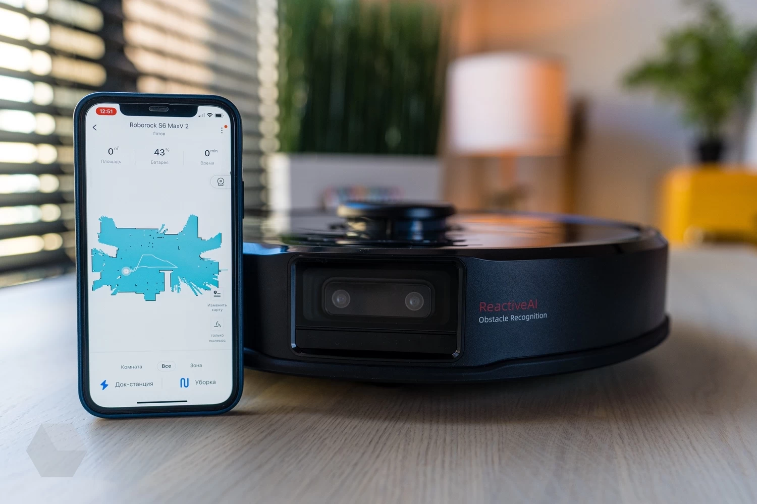 Обзор робота-пылесоса Roborock S6 MaxV. Мощный, умный, элегантный -  Rozetked.me