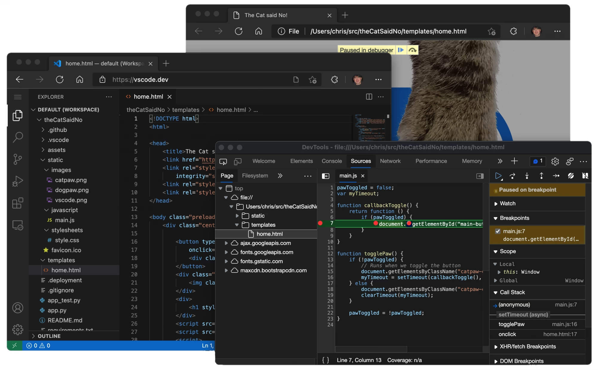 Редактор кода Visual Studio Code теперь доступен как полноценное  веб-приложение - Rozetked.me