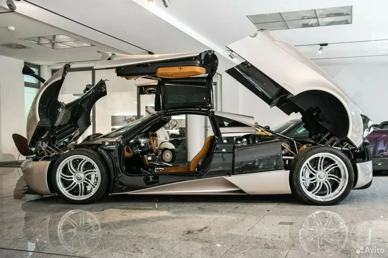 На «Авито» выставили новый Pagani Huayra — стоит почти 230 миллионов рублей  - Rozetked.me