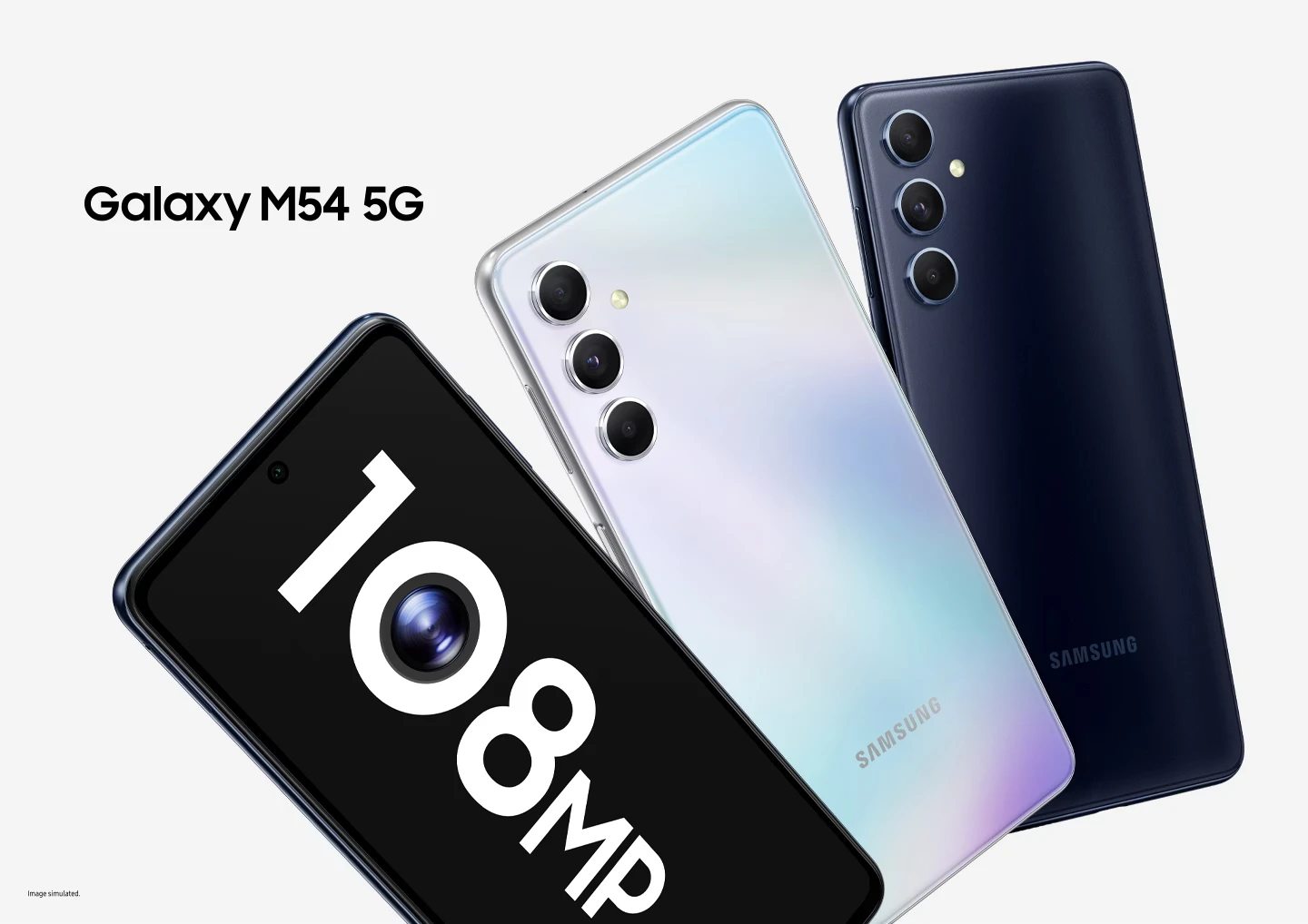 Представлен Samsung Galaxy M54 с батареей 6000 мАч - Rozetked.me