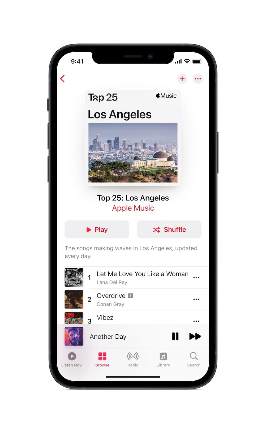 Apple Music представил чарты Москвы и Санкт-Петербурга - Rozetked.me