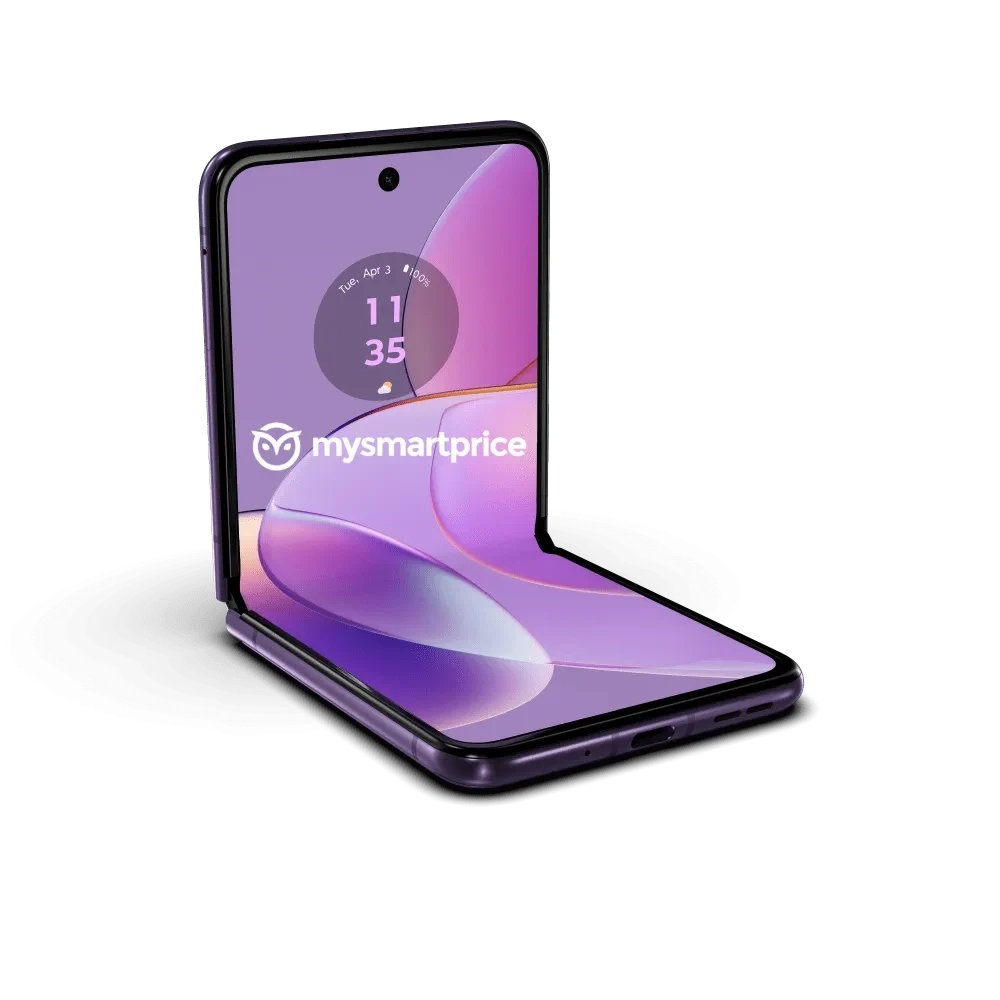 Утечка: много официальных изображений «раскладушки» Motorola Razr 40 -  Rozetked.me