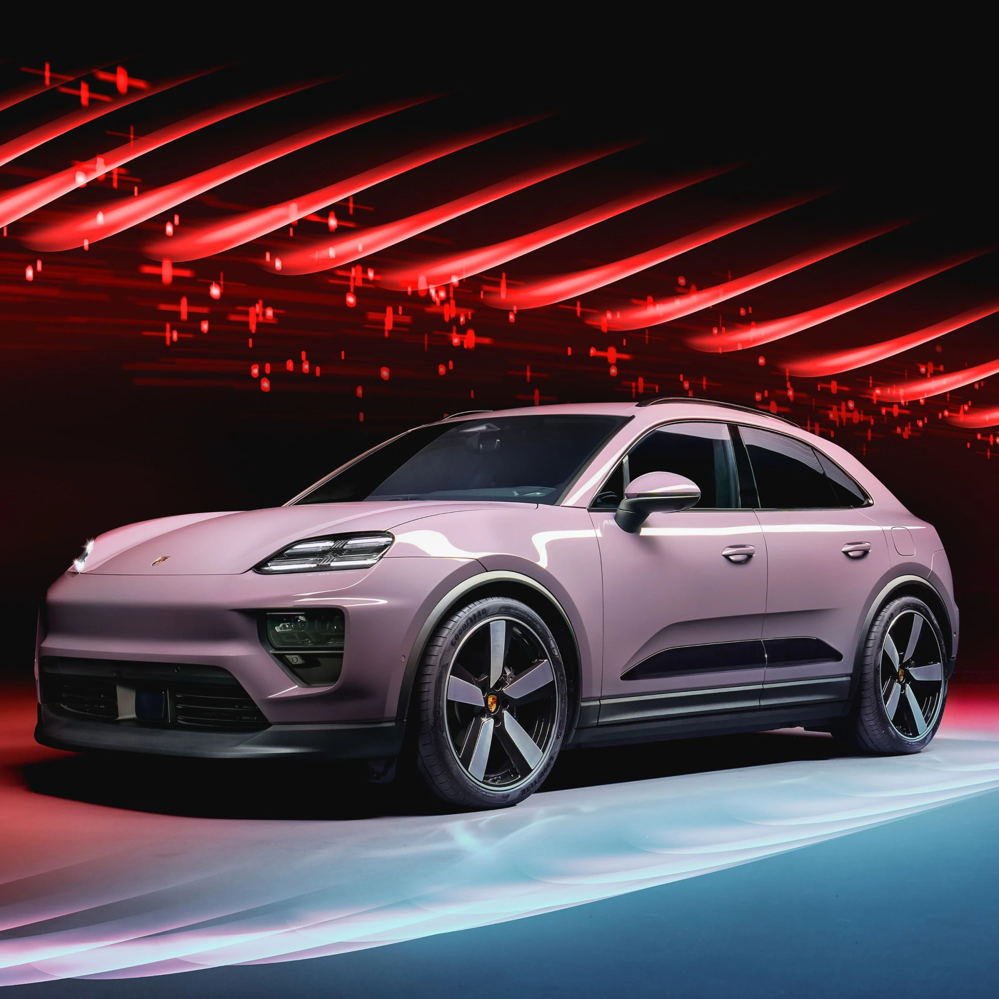 Представлен электрический кроссовер Porsche Macan - Rozetked.me