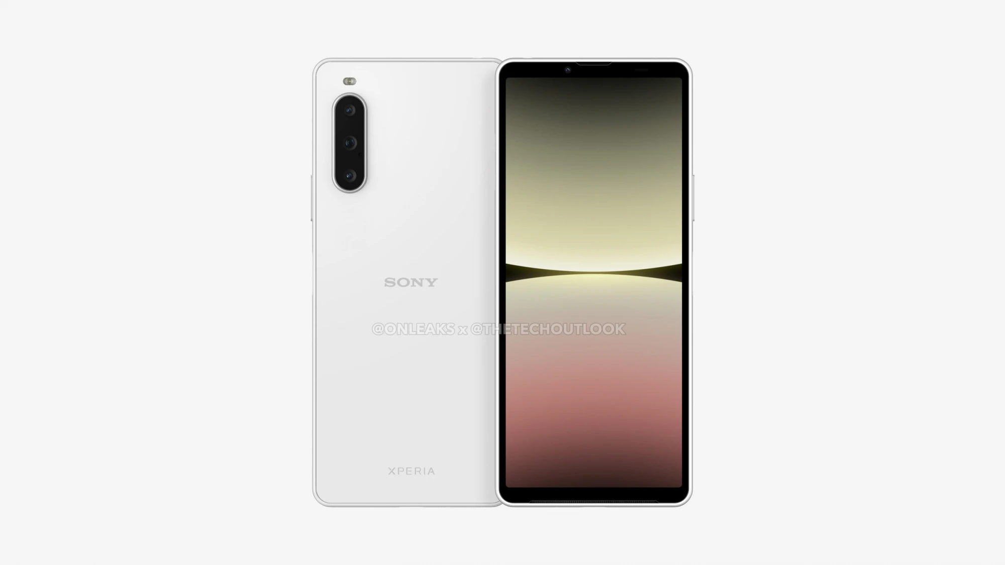 Качественные изображения Sony Xperia 10 V со всех сторон - Rozetked.me