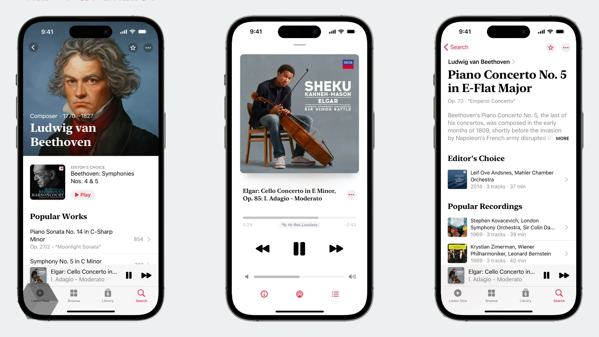 Apple выпустила приложение Music Classical с каталогом классической музыки  - Rozetked.me