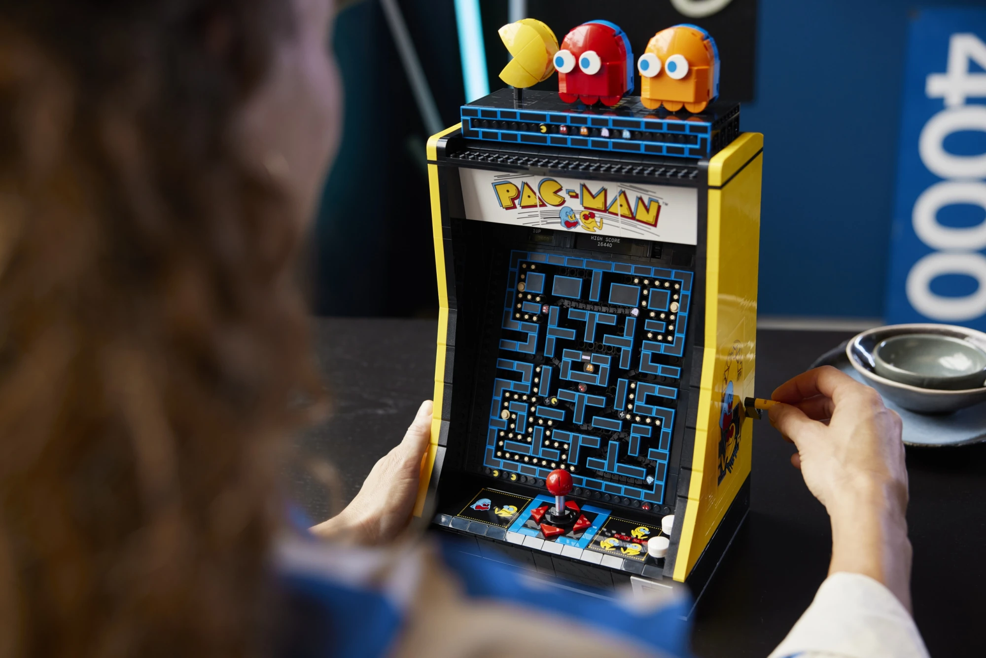 LEGO представила набор в честь 43-летия Pac-Man - Rozetked.me