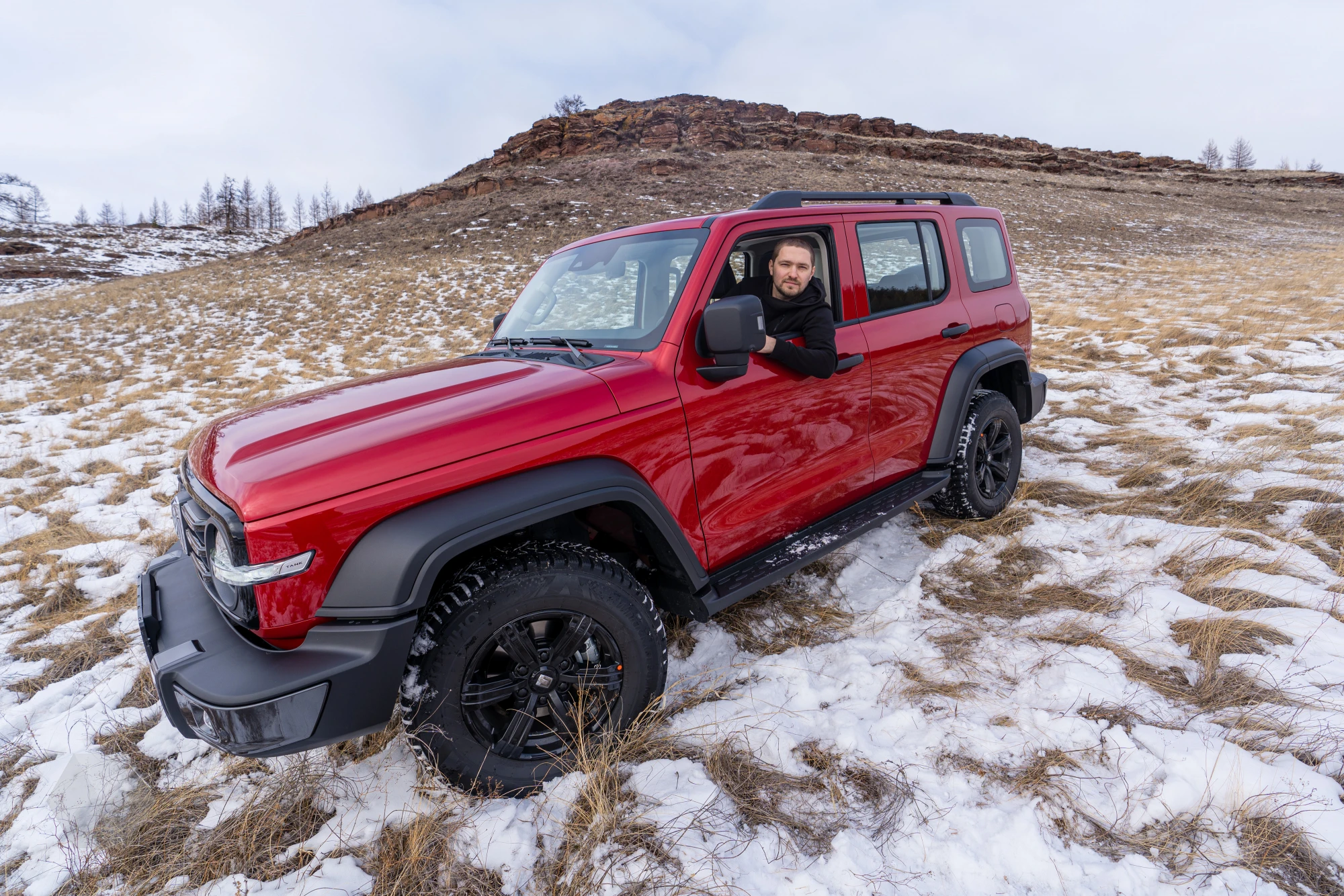 Хакасия на «танке»! Первый тест-драйв TANK 300 - Rozetked.me