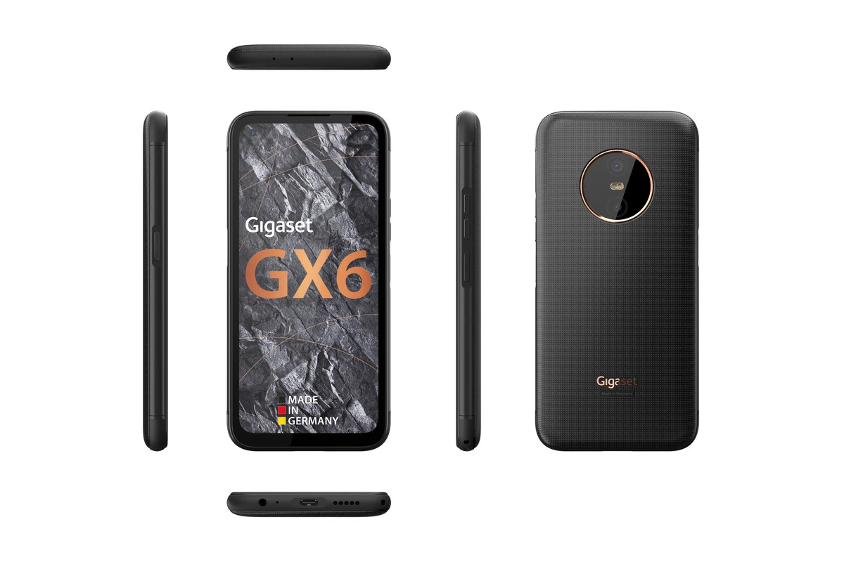 Представлен немецкий защищённый смартфон Gigaset GX6 - Rozetked.me