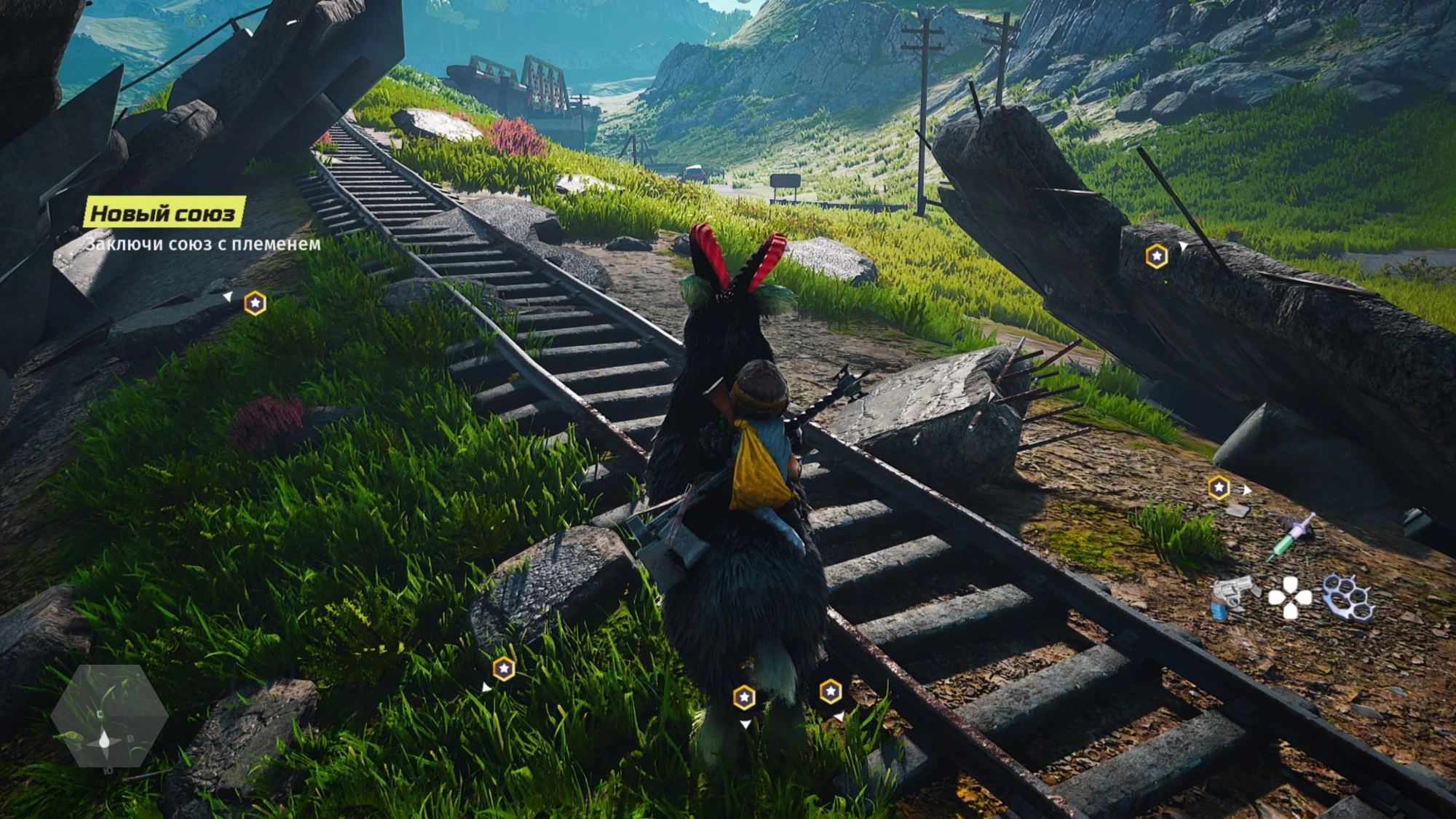 Обзор Biomutant: ролевое приключение в необычном сеттинге - Rozetked.me