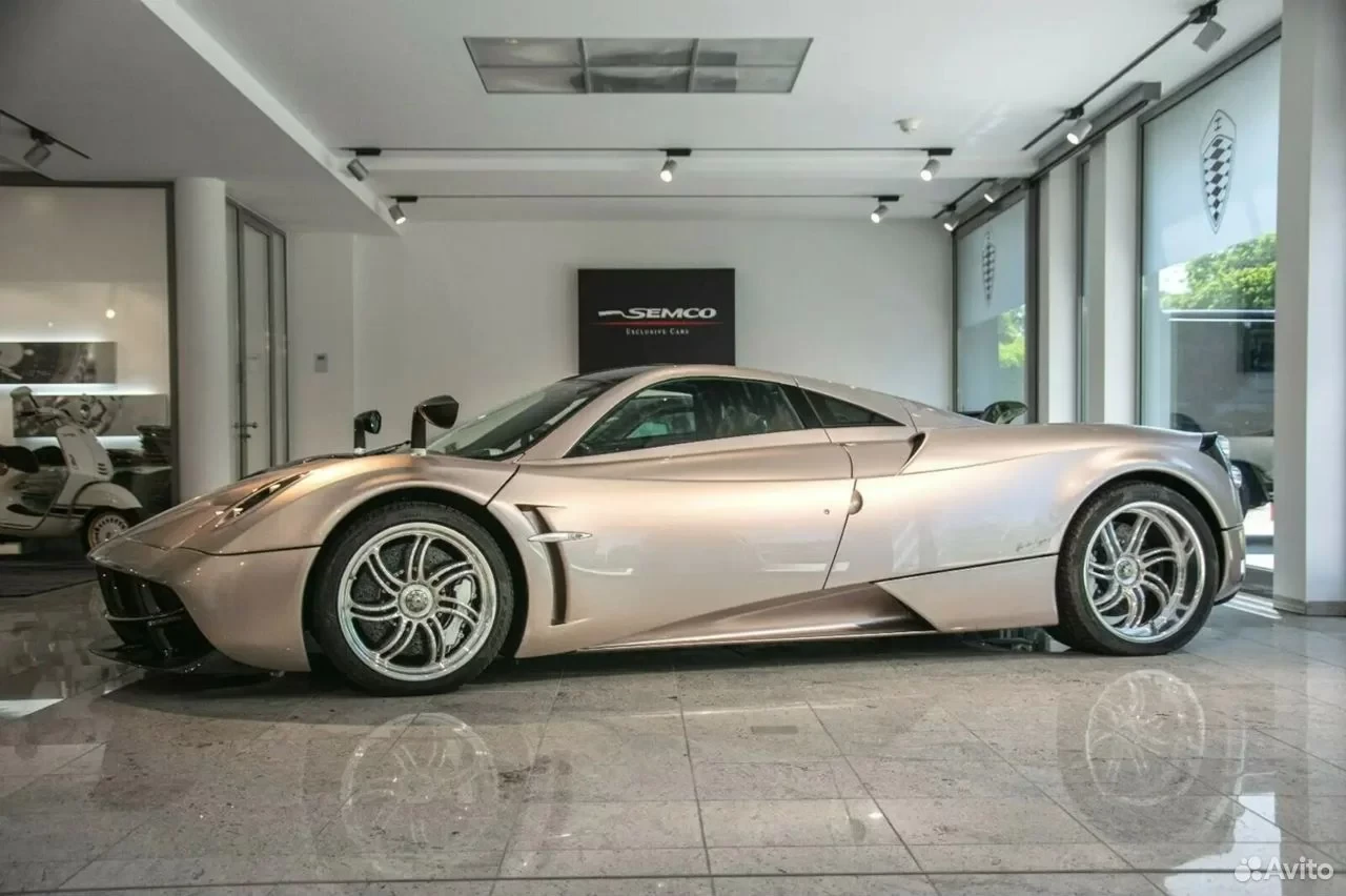 На «Авито» выставили новый Pagani Huayra — стоит почти 230 миллионов рублей  - Rozetked.me