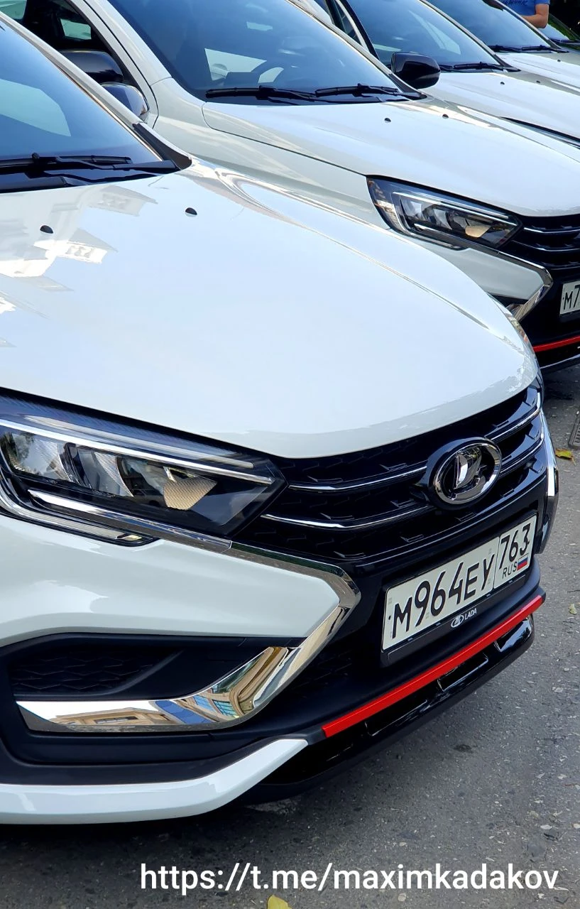 Фото: Lada Vesta Sportline - Rozetked.me