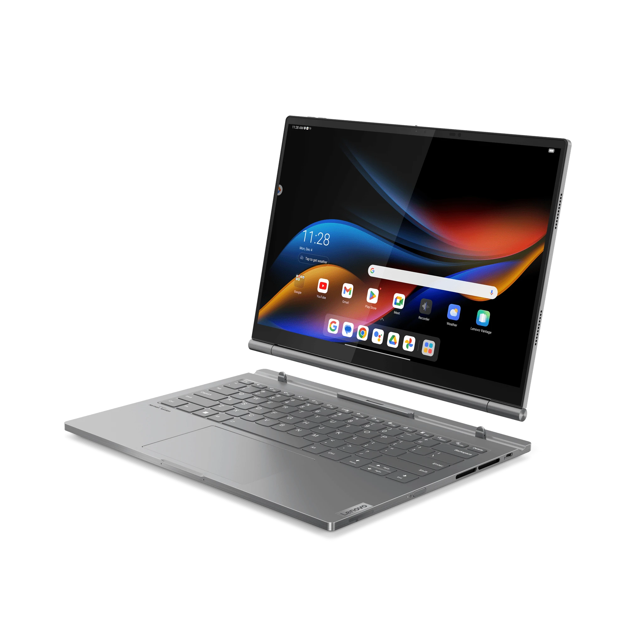 Lenovo ThinkBook Plus Gen 5 Hybrid работает на двух ОС и двух процессорах -  Rozetked.me