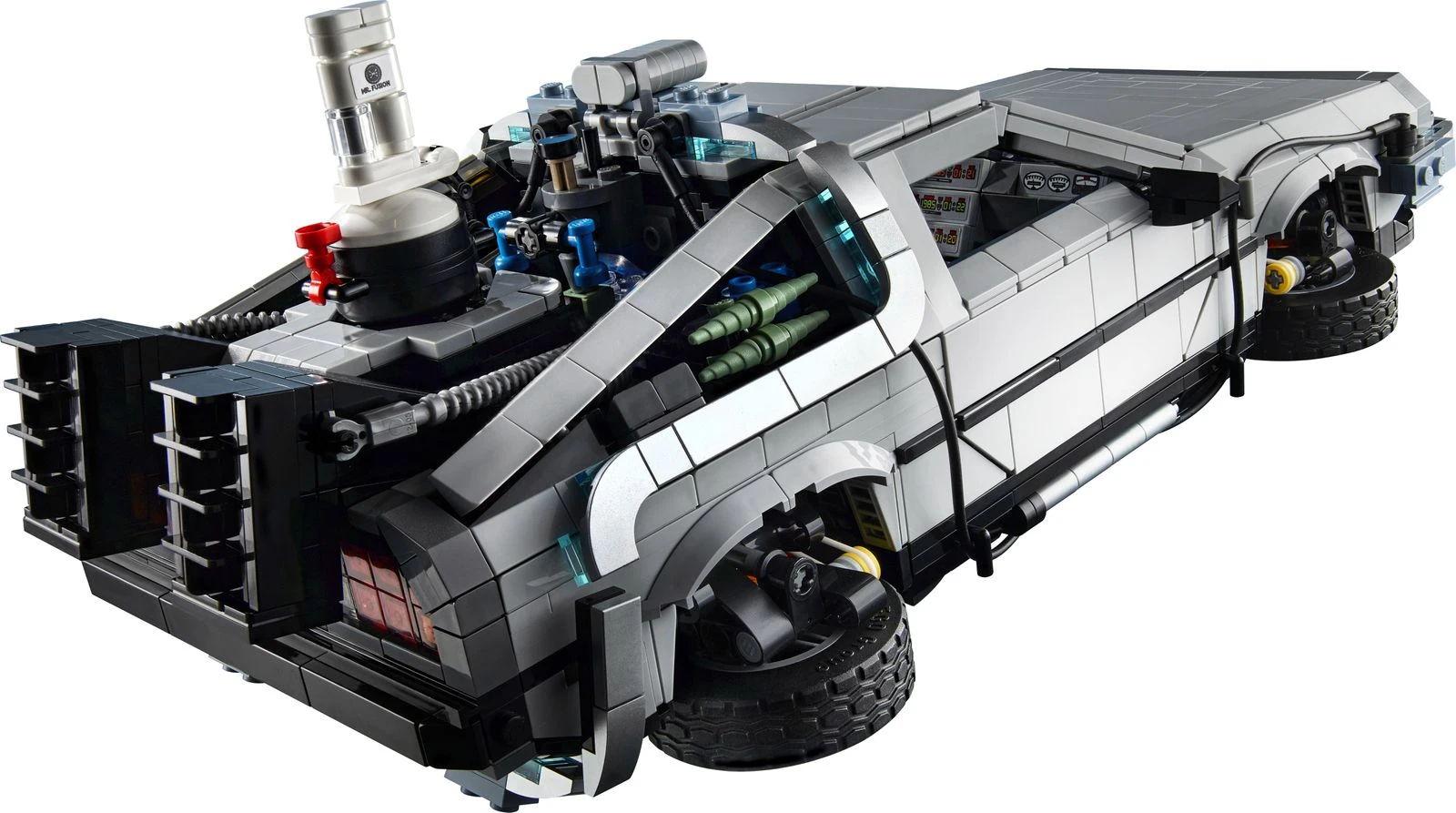 LEGO представила новый набор с машиной DeLorean из серии фильмов «Назад в  будущее» - Rozetked.me