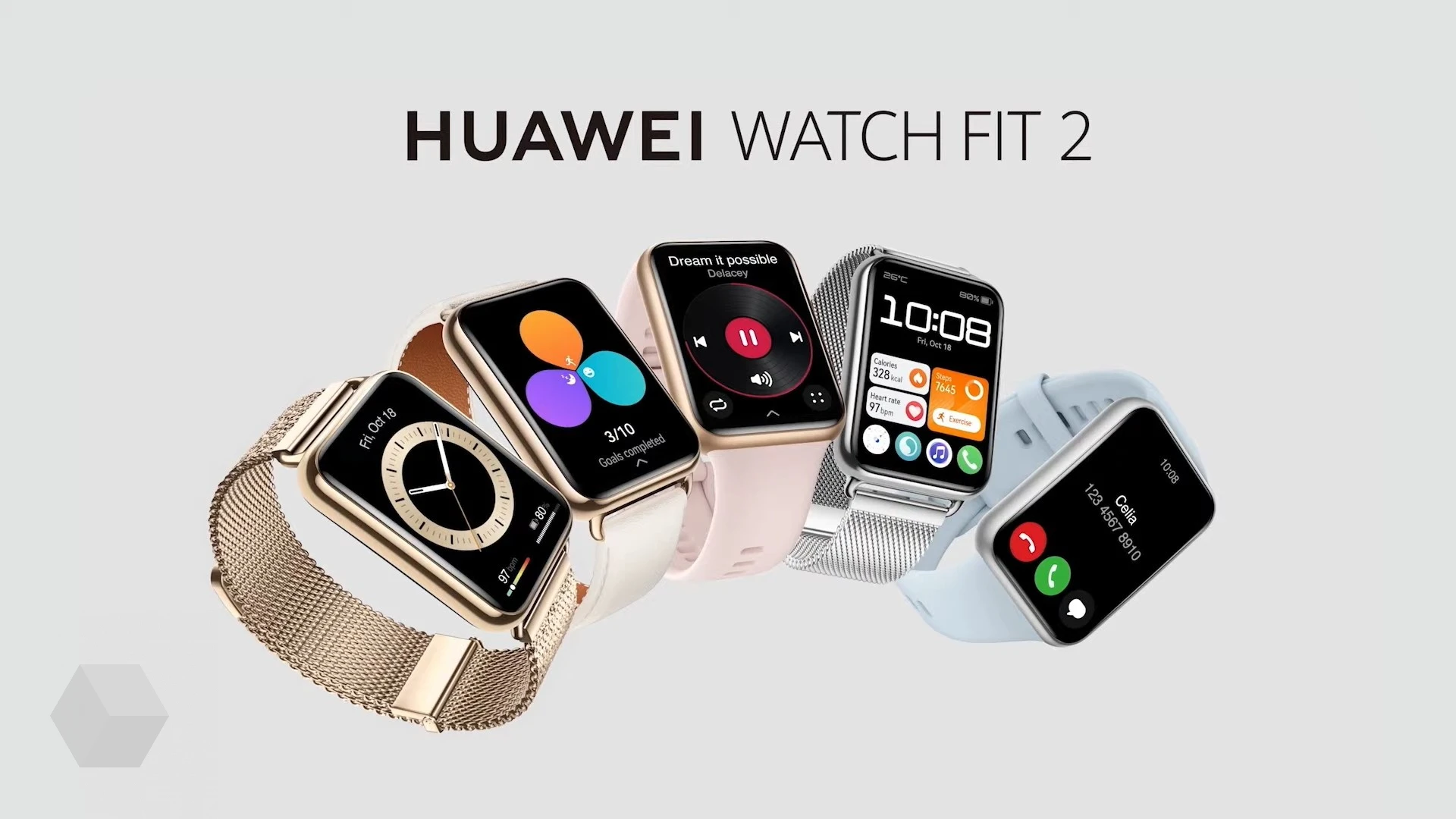 Представлены глобальные версии Huawei Mate Xs 2, Watch GT3 Pro, Huawei Band  7 и Watch D - Rozetked.me