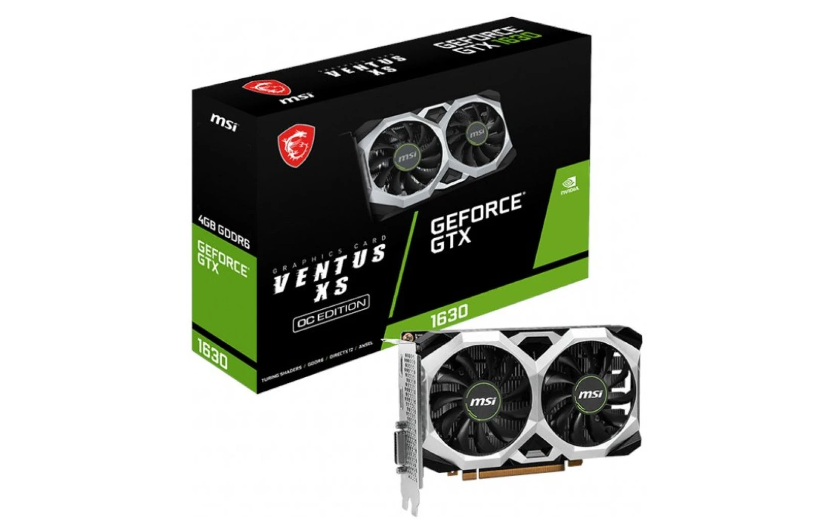 GeForce GTX 1630 представлена официально - Rozetked.me