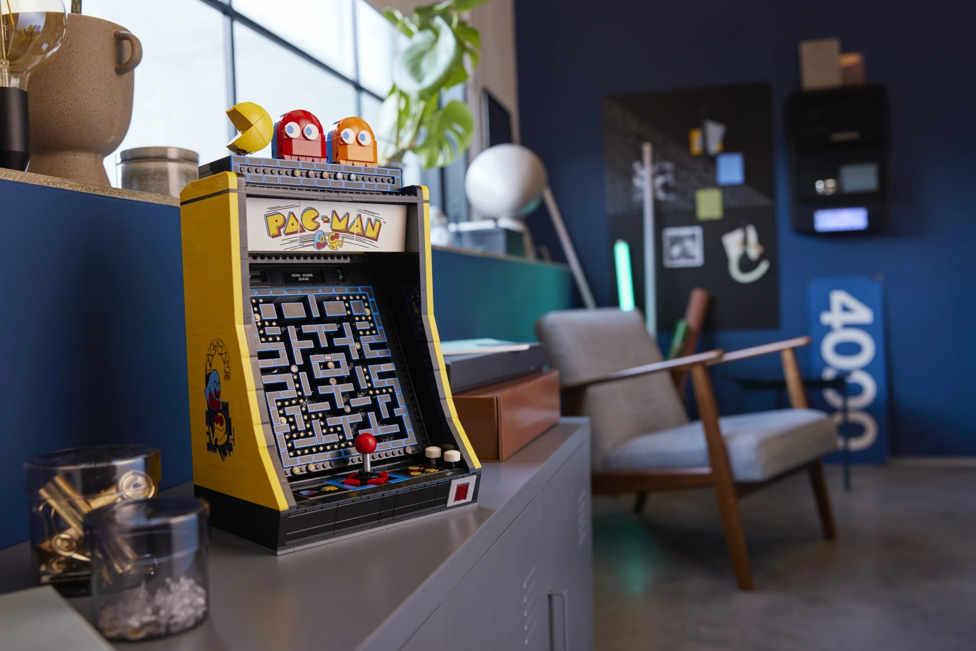 LEGO представила набор в честь 43-летия Pac-Man - Rozetked.me