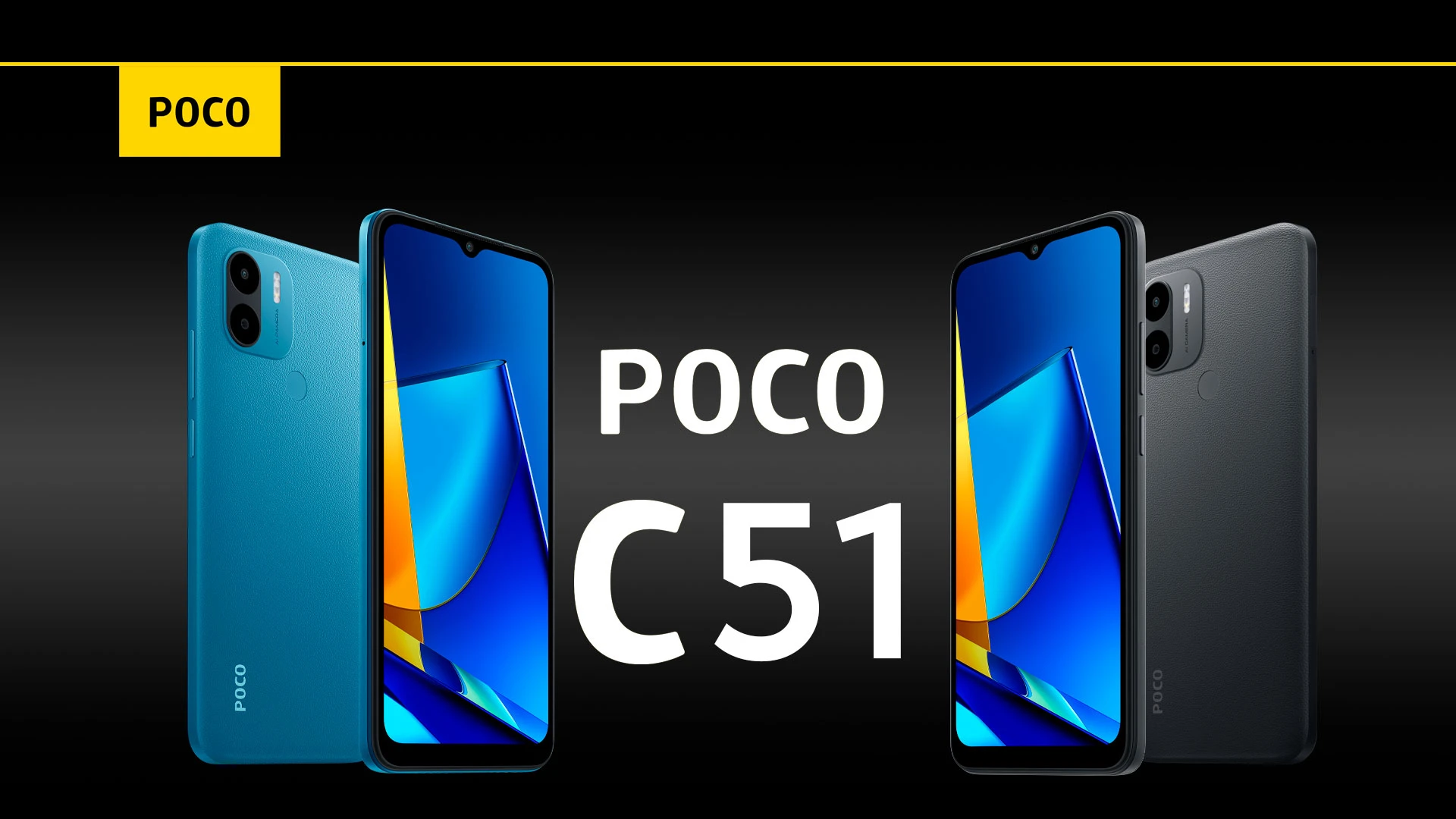 Poco C51 уже в России — смартфон за 4990 рублей - Rozetked.me