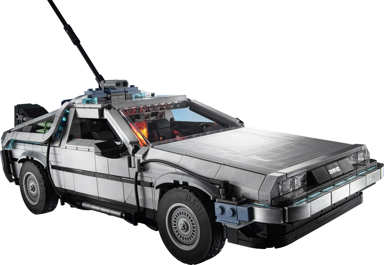 LEGO представила новый набор с машиной DeLorean из серии фильмов «Назад в  будущее» - Rozetked.me